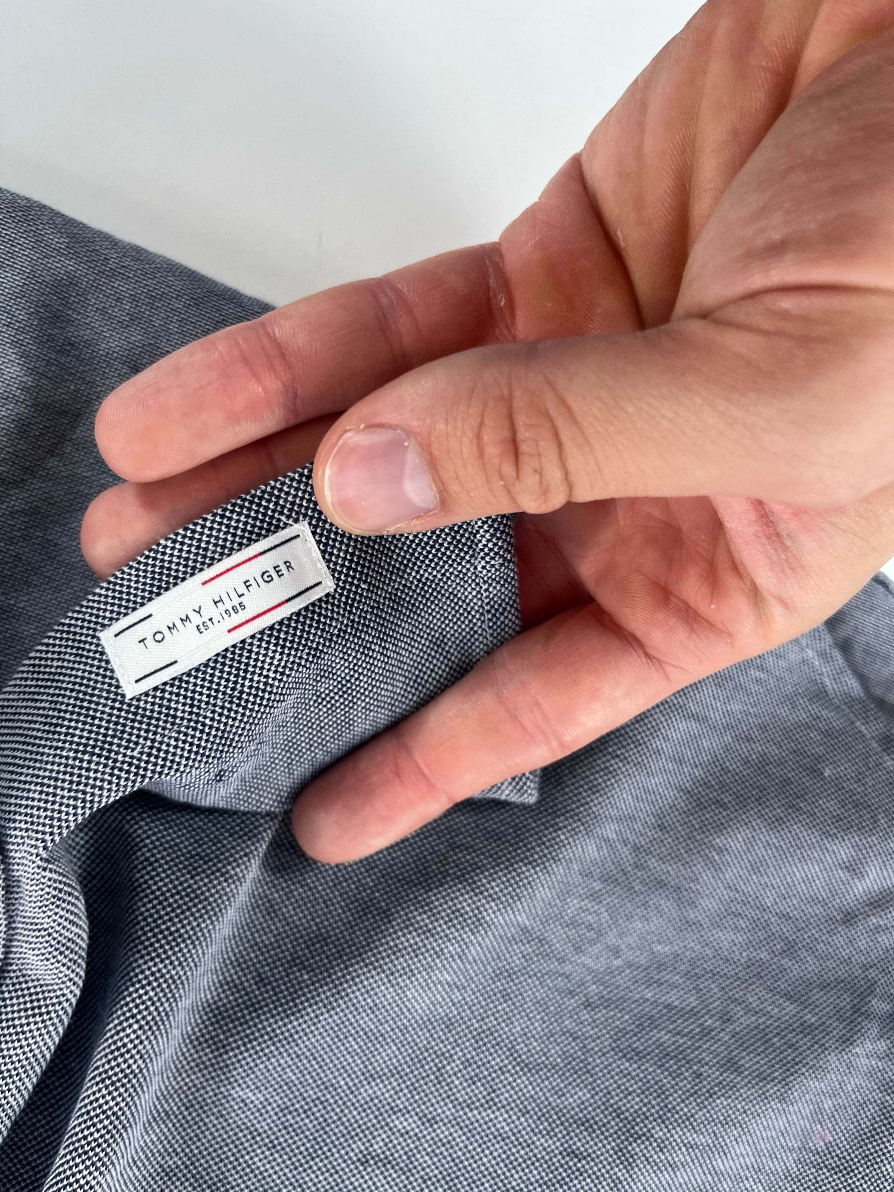 Tommy Hilfiger Knited Slim Fit pólóing