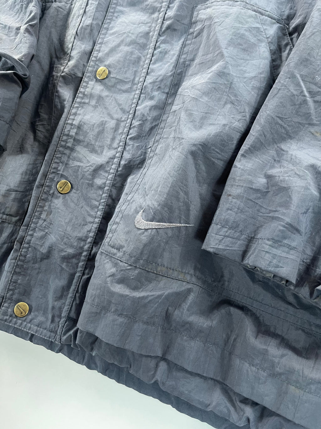 Nike vintage windbreaker dzseki