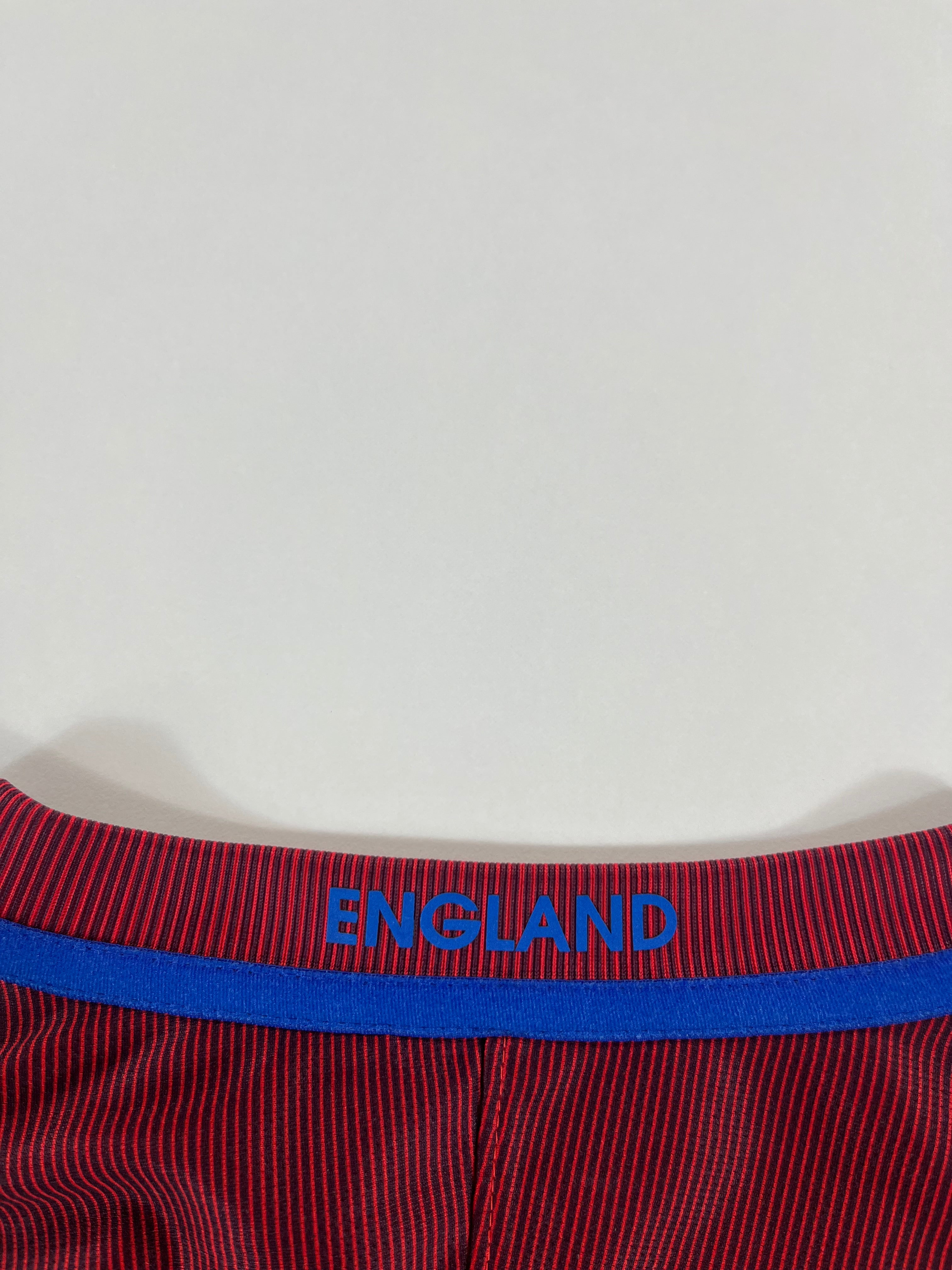 Nike Anglia válogatott 2016-2017 idegenbeli mez
