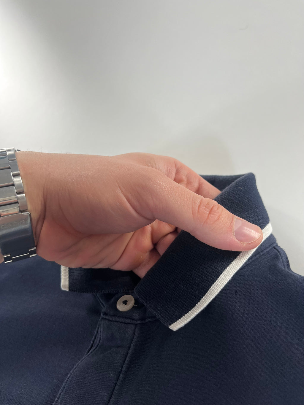 Tommy Hilfiger longsleeve pólóing