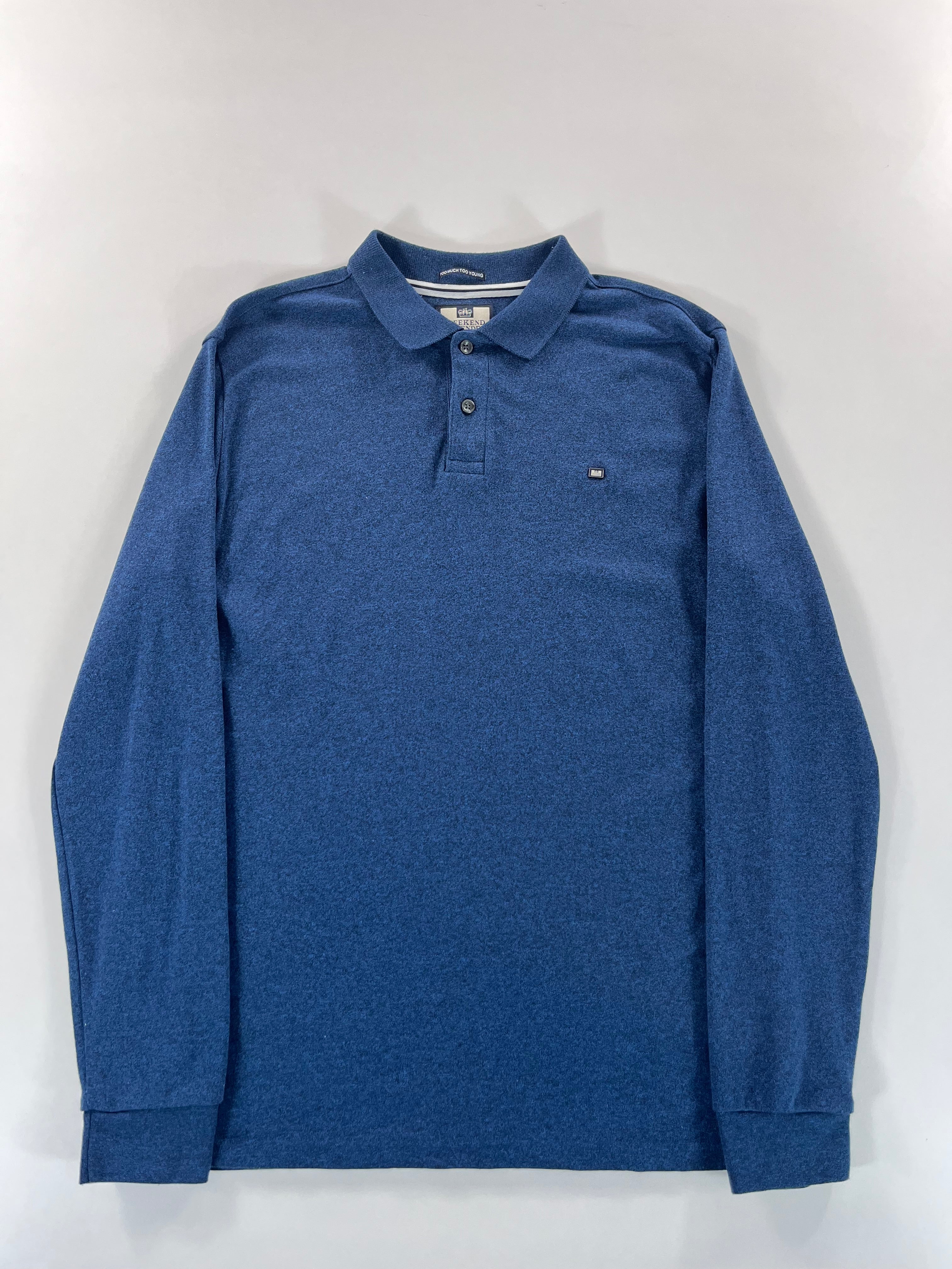 Weekend Offender longsleeve pólóing