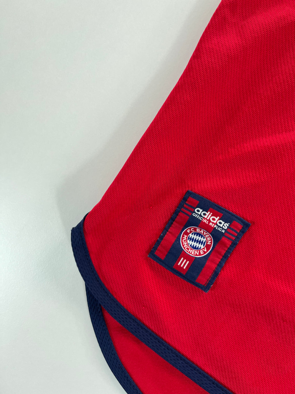 Adidas Bayern München 1999-2001 hazai mez