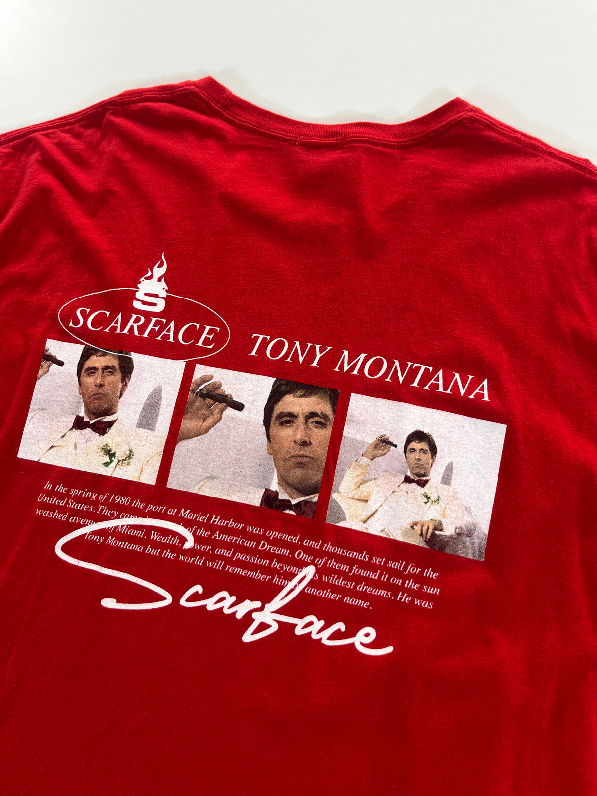 MAN Scarface póló