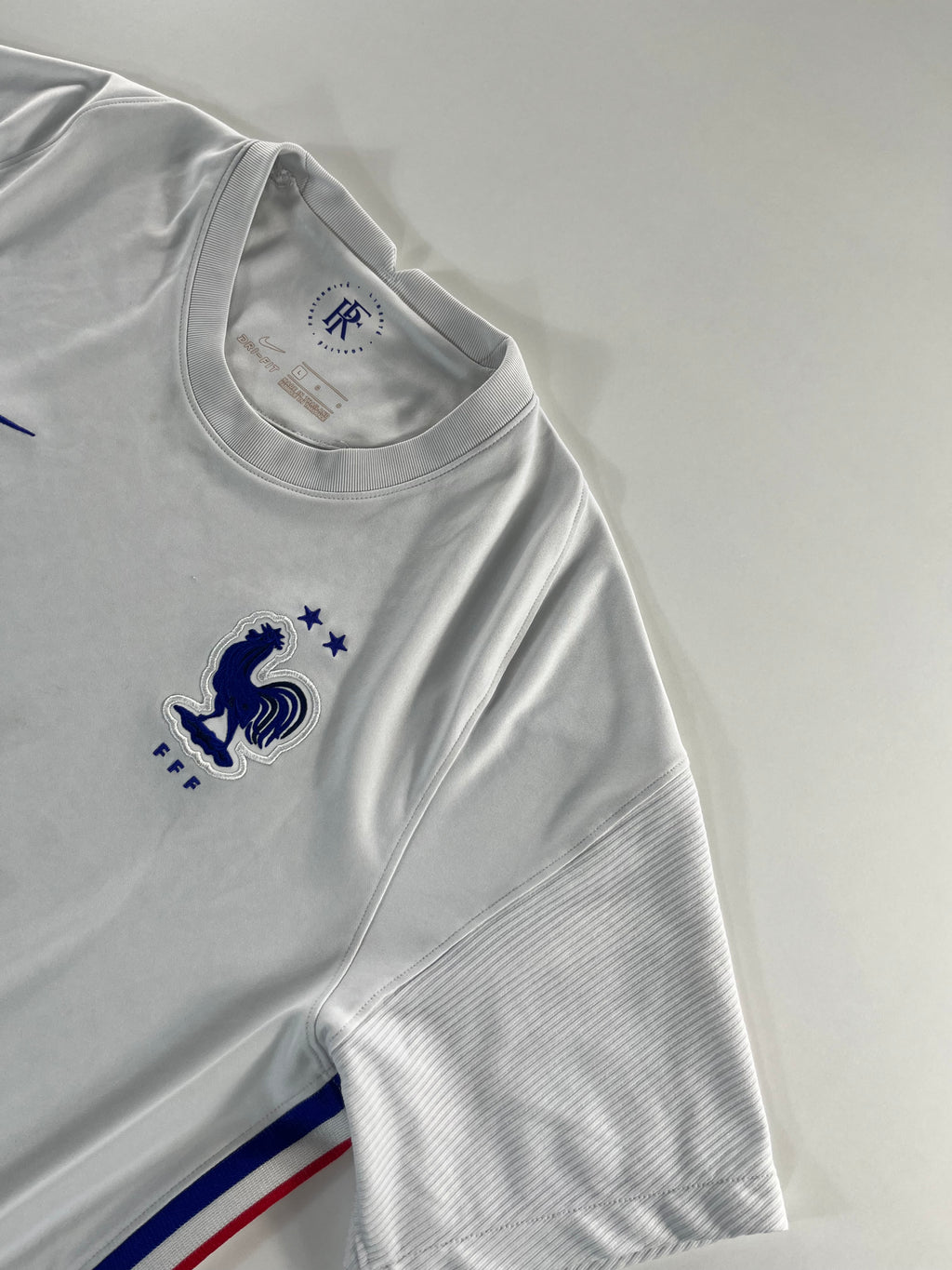 Nike Francia válogatott 2020-2021 idegenbeli mez