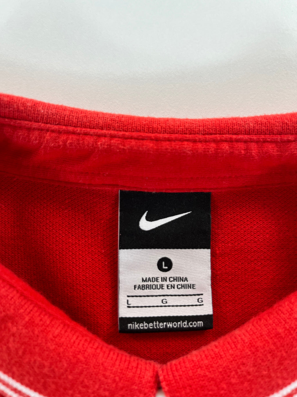 Nike Angol válogatott pólóing