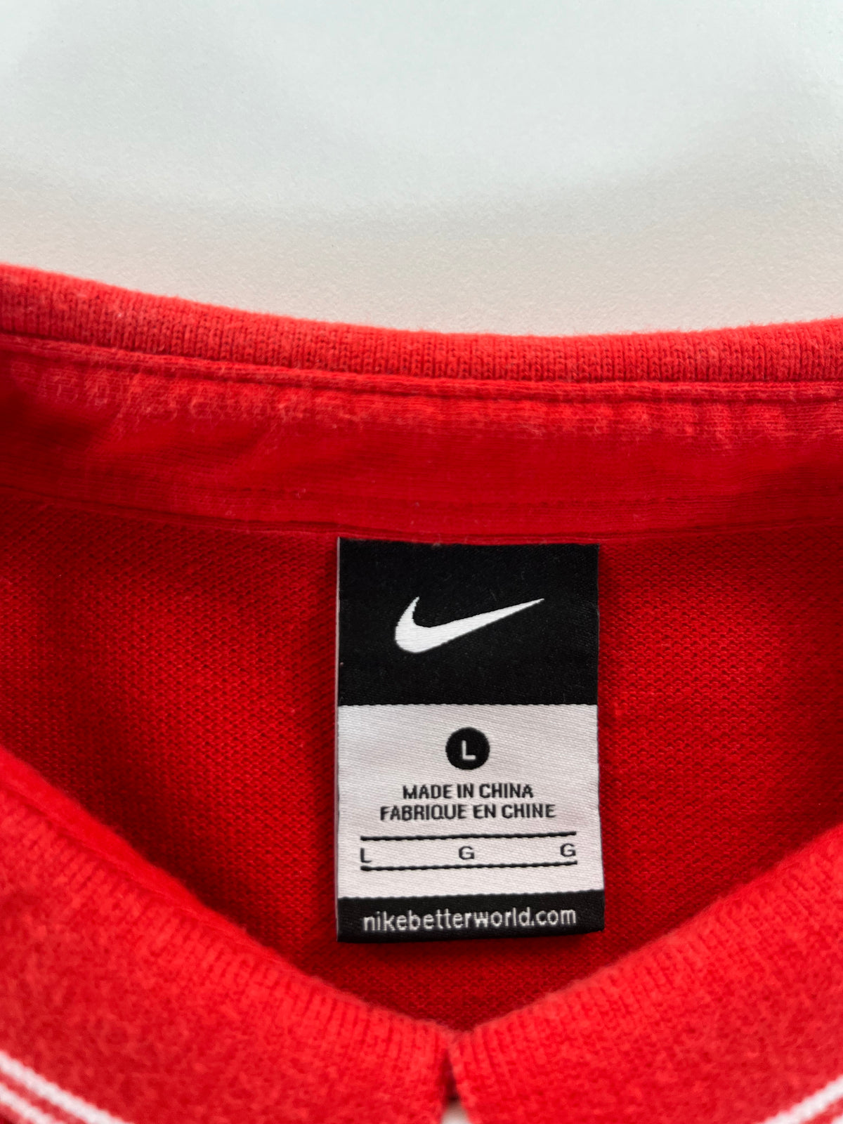 Nike Angol válogatott pólóing