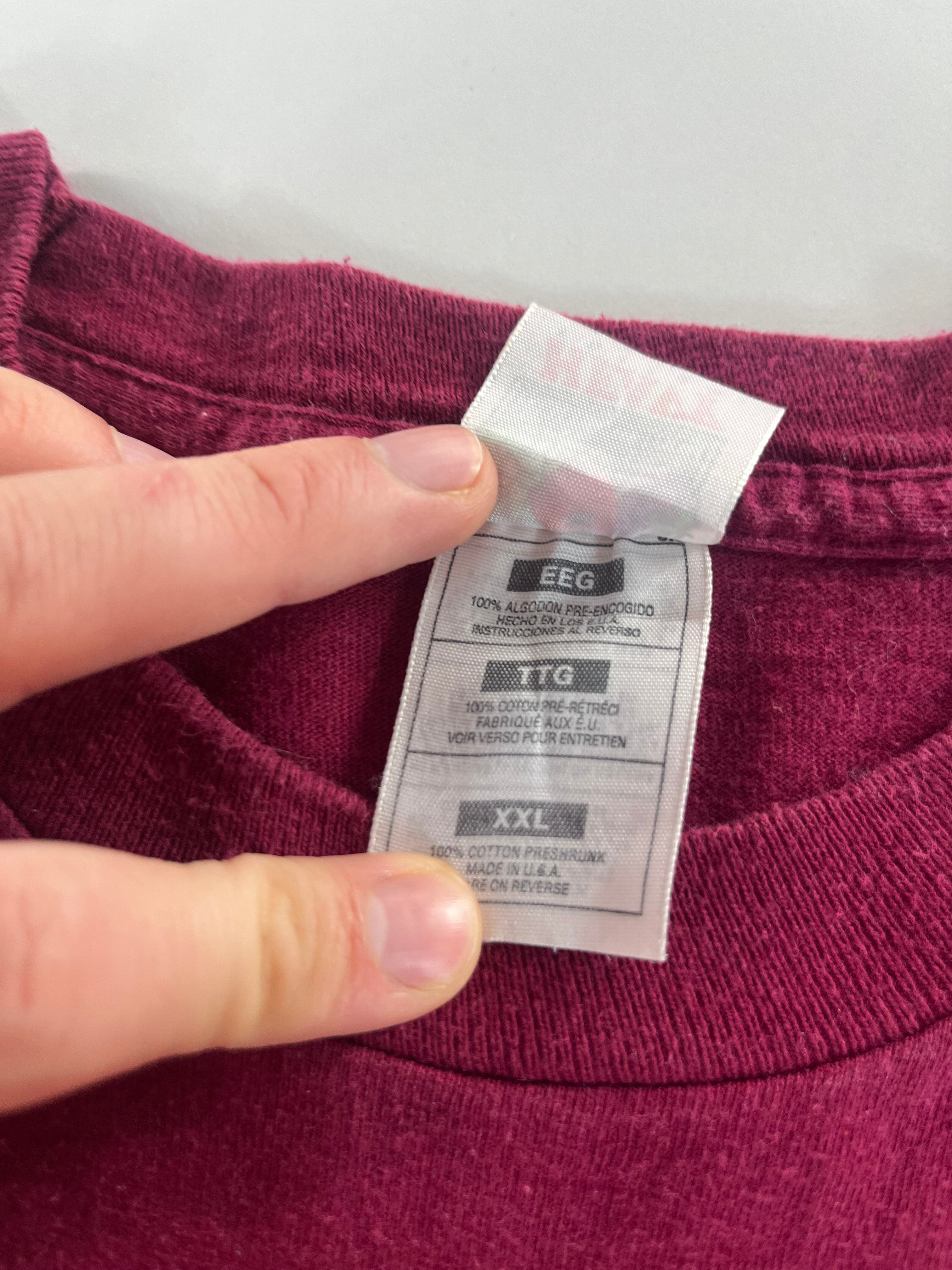 Fruit of the Loom Vintage U.S.A póló
