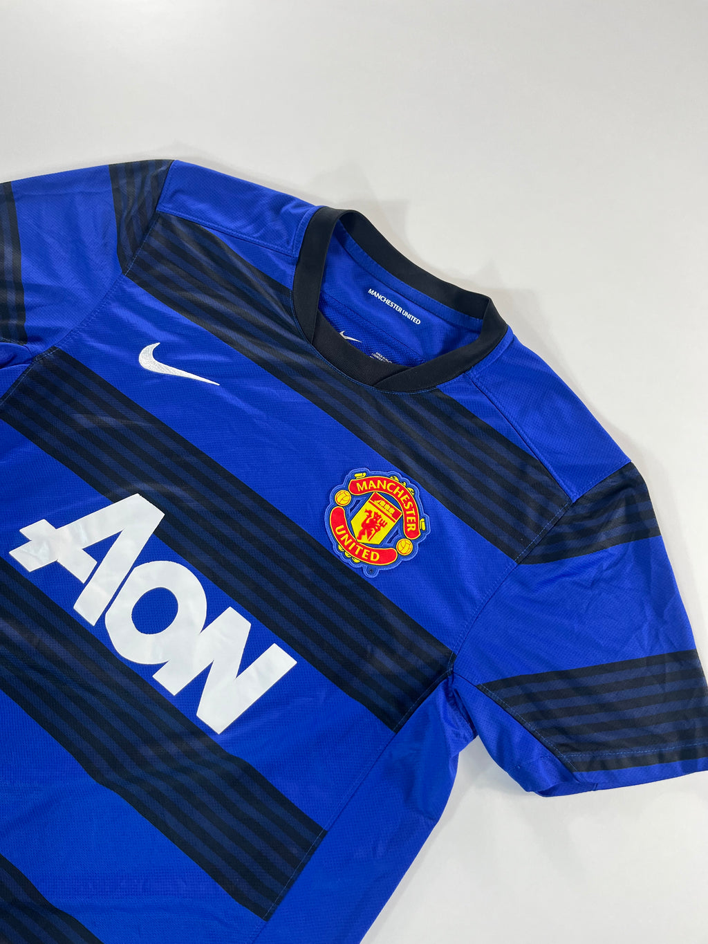 Nike Manchester United Phil Jones 2011-2012 idegenbeli mez
