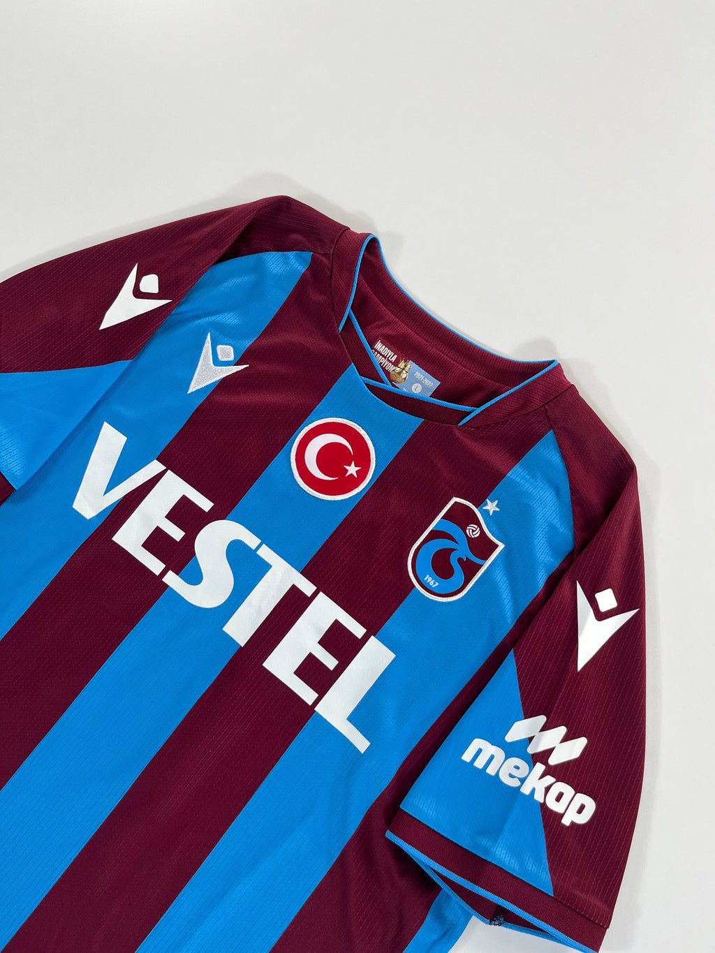 Macron Trabzonspor 2022-2023 Marek Hamsik hazai mez