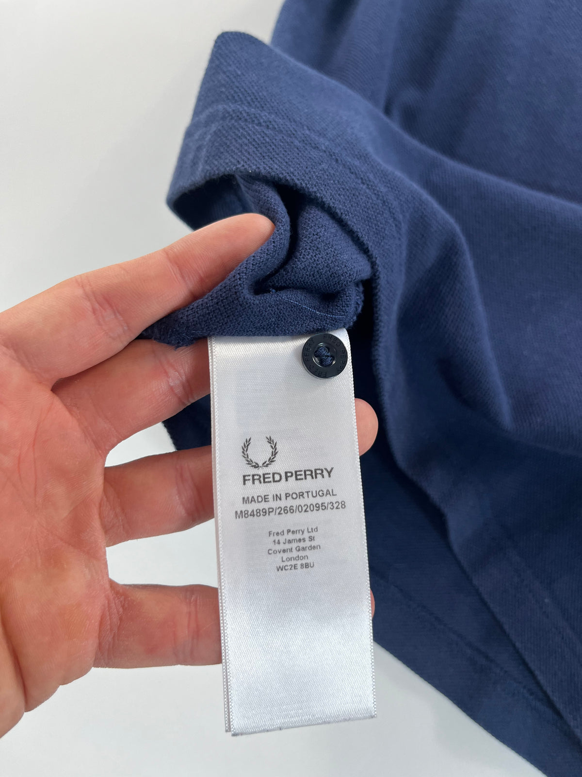 Fred Perry Slim Fit pólóing