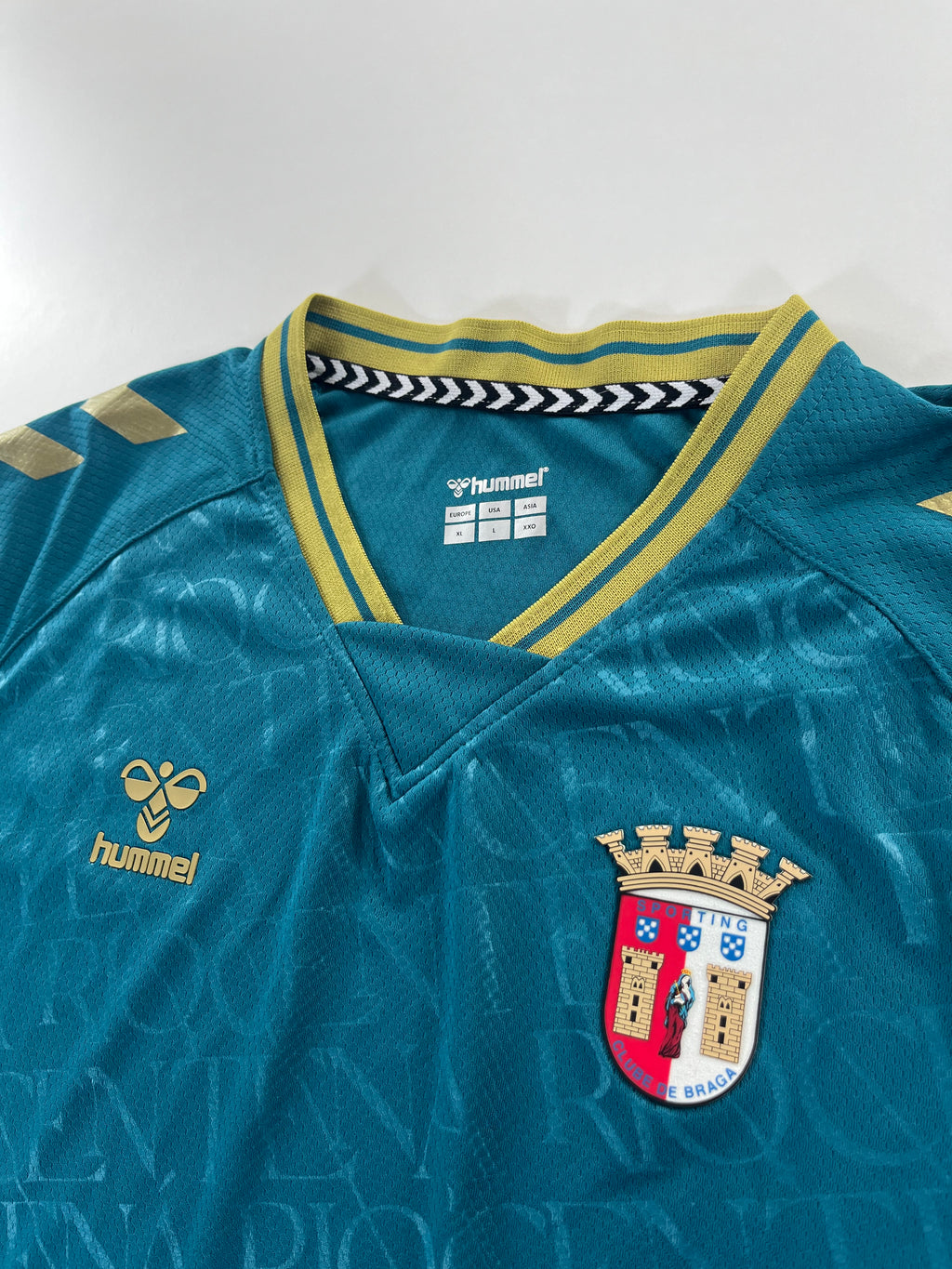 Hummel Braga 2020-2021 idegenbeli mez