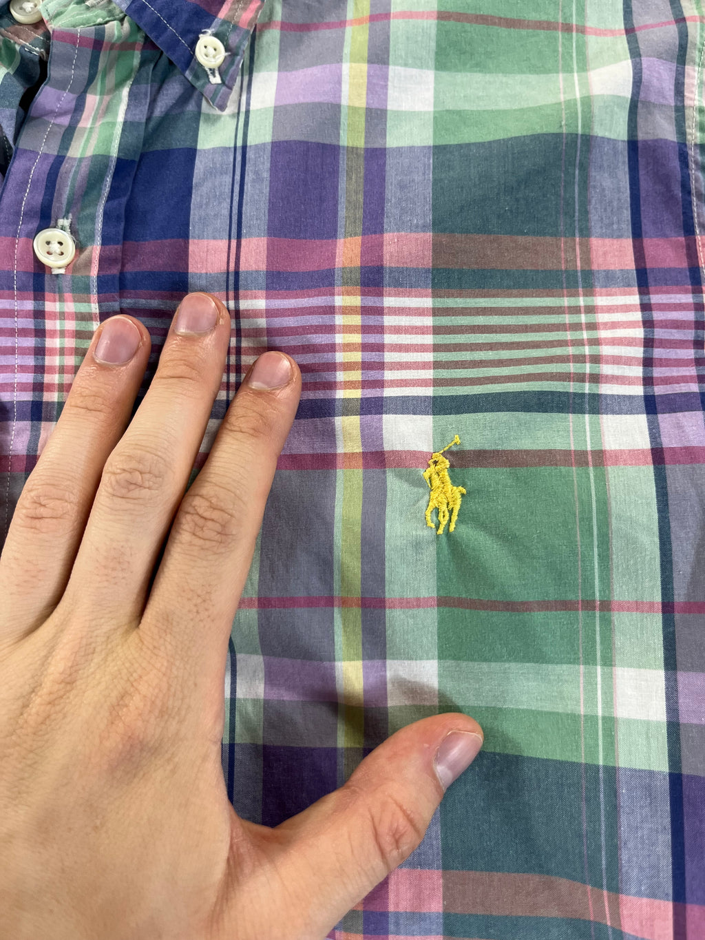 Ralph Lauren Custom Fit ing