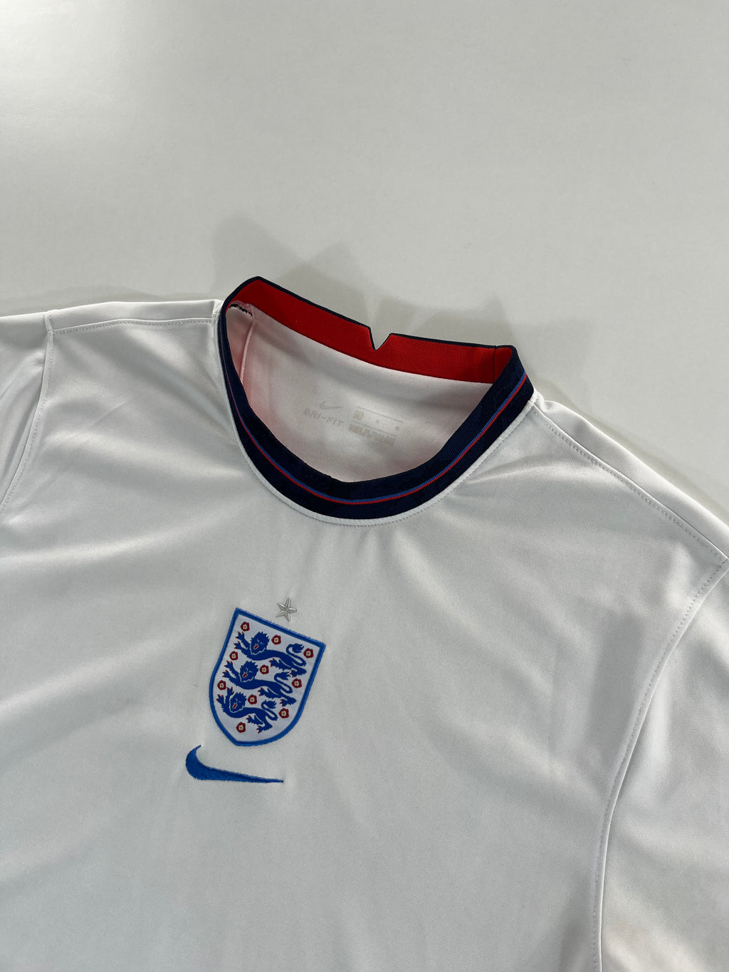 Nike Anglia válogatott 2020-2021 hazai mez