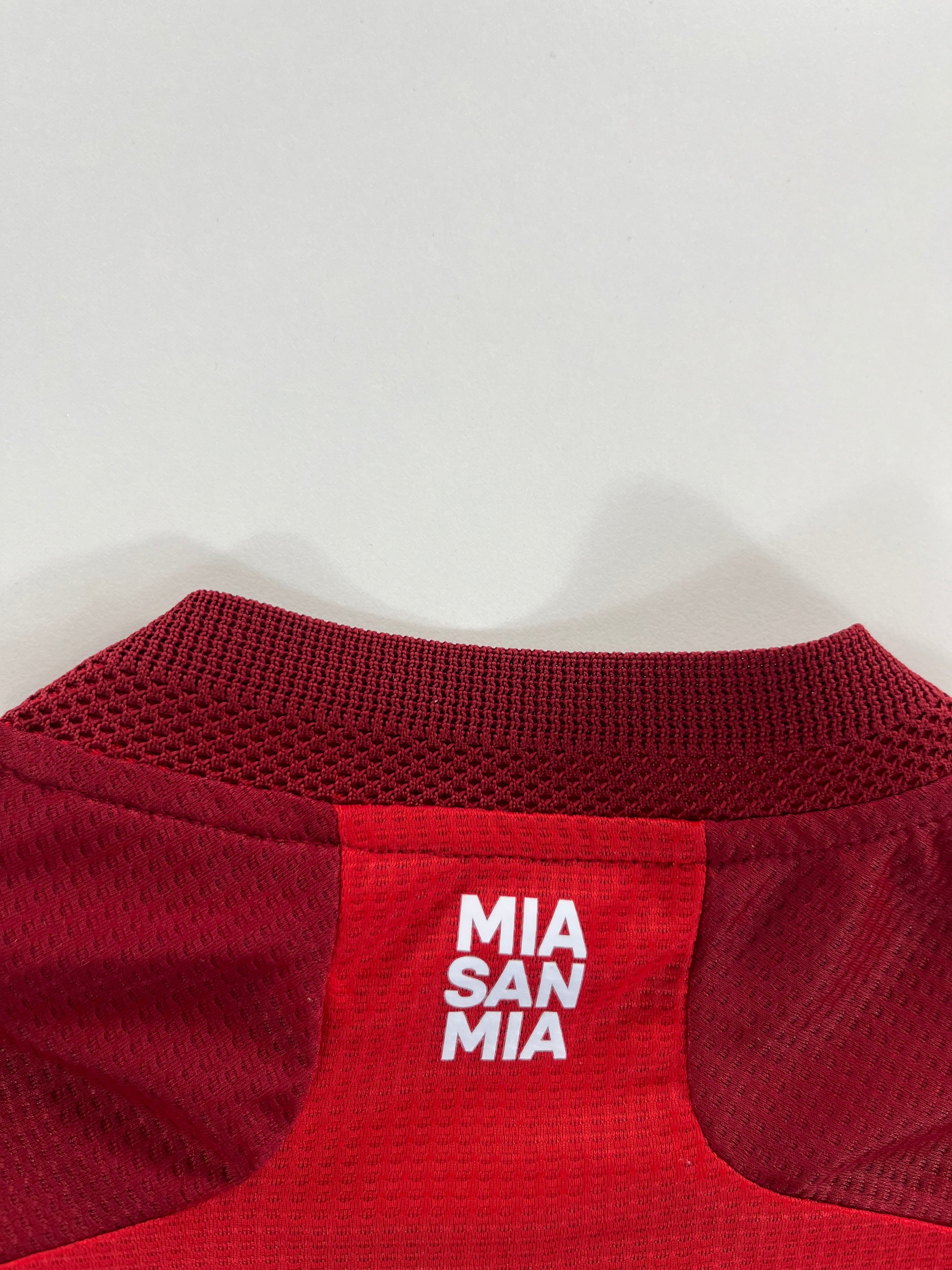 Adidas Bayern München Player Issue 2021-2022 longsleeve hazai mez