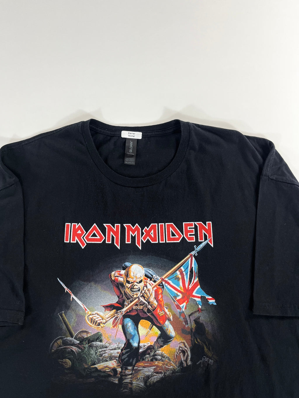 Gildan Iron Maiden póló
