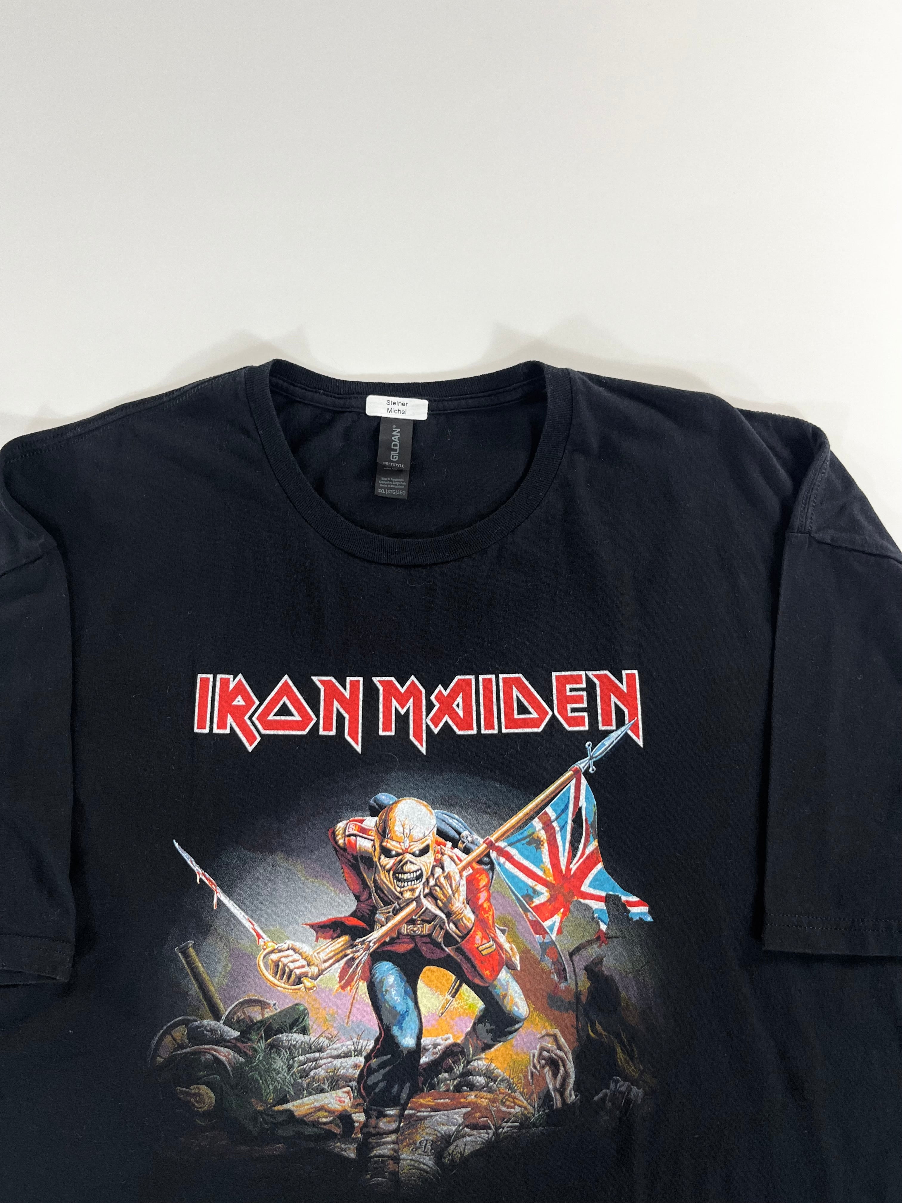 Gildan Iron Maiden póló