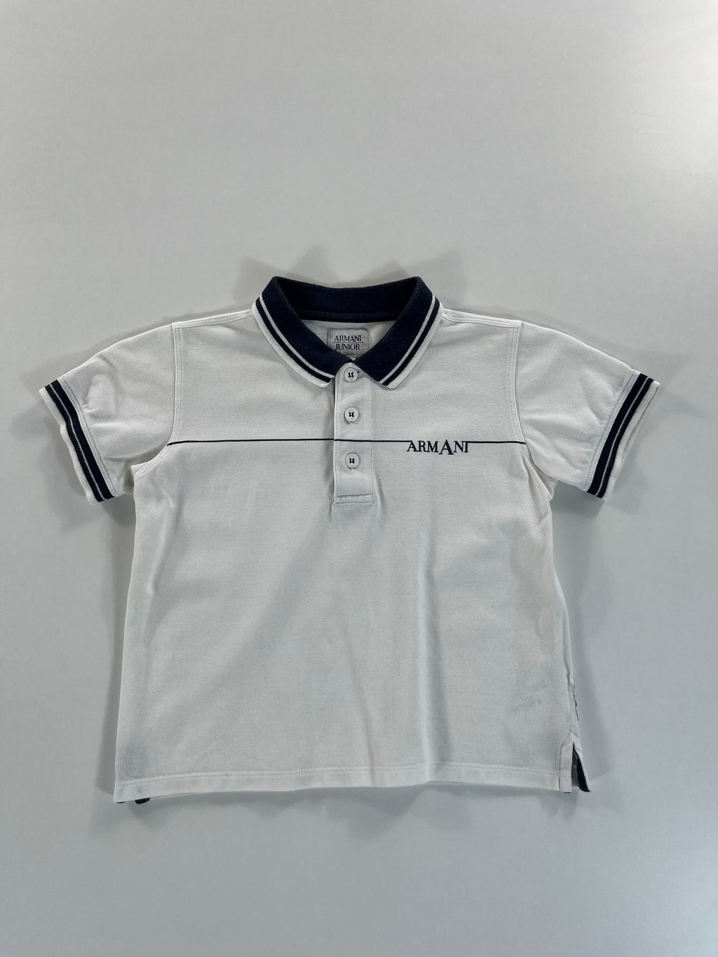 Armani Junior pólóing