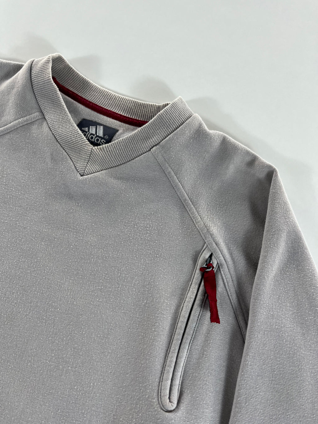 Adidas Vintage crewneck pulóver