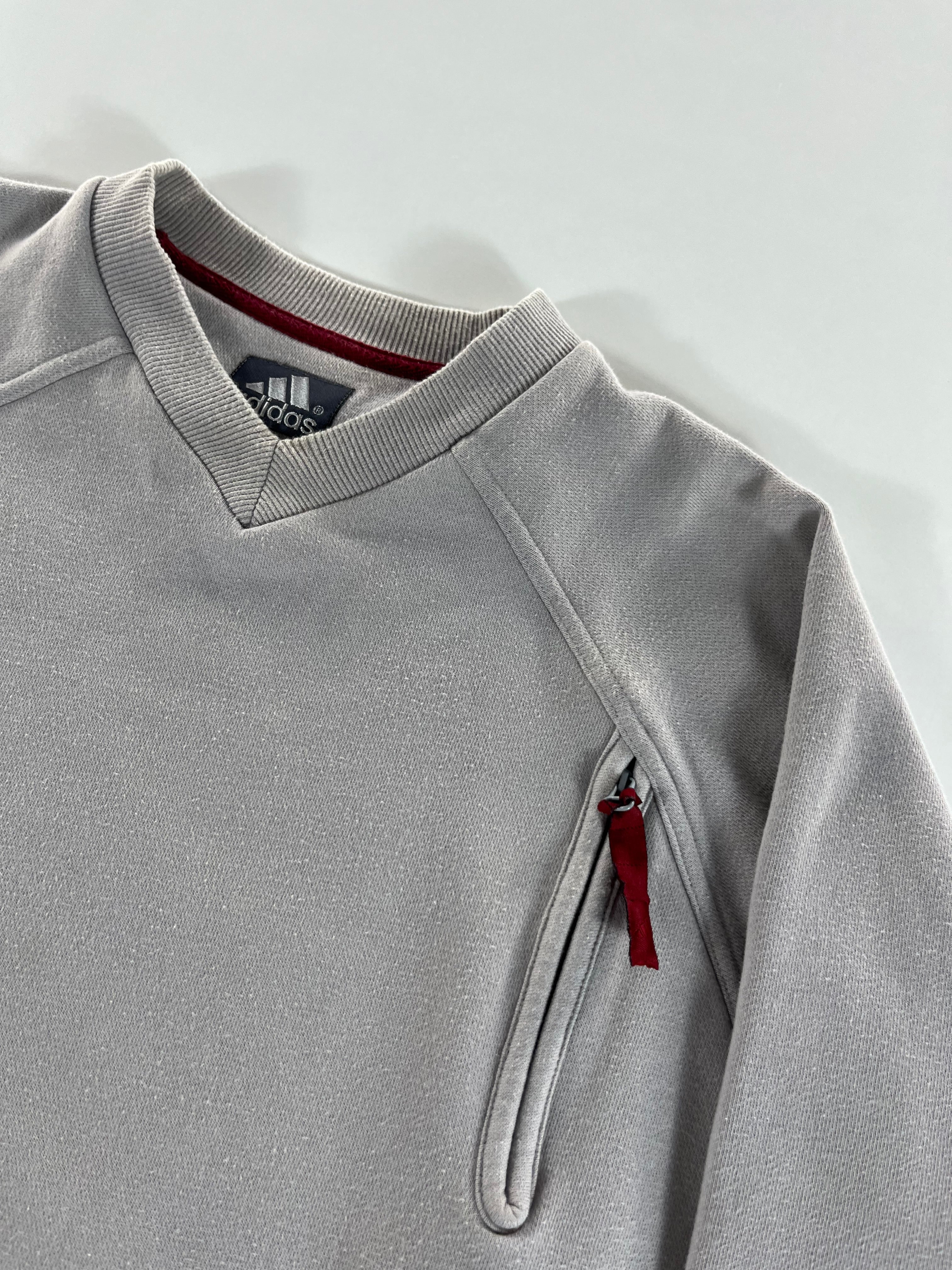 Adidas Vintage crewneck pulóver