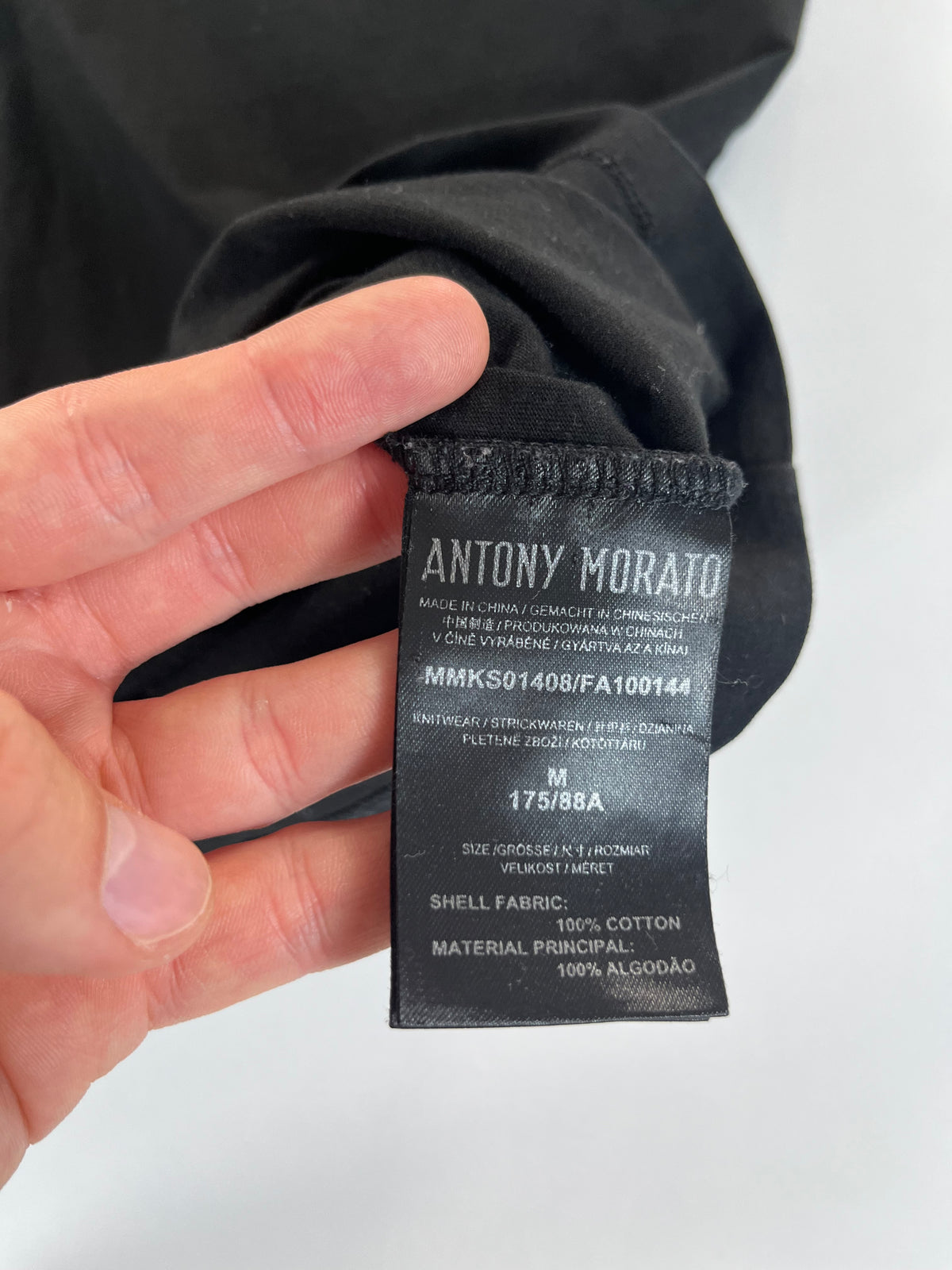 Anthony Morato póló