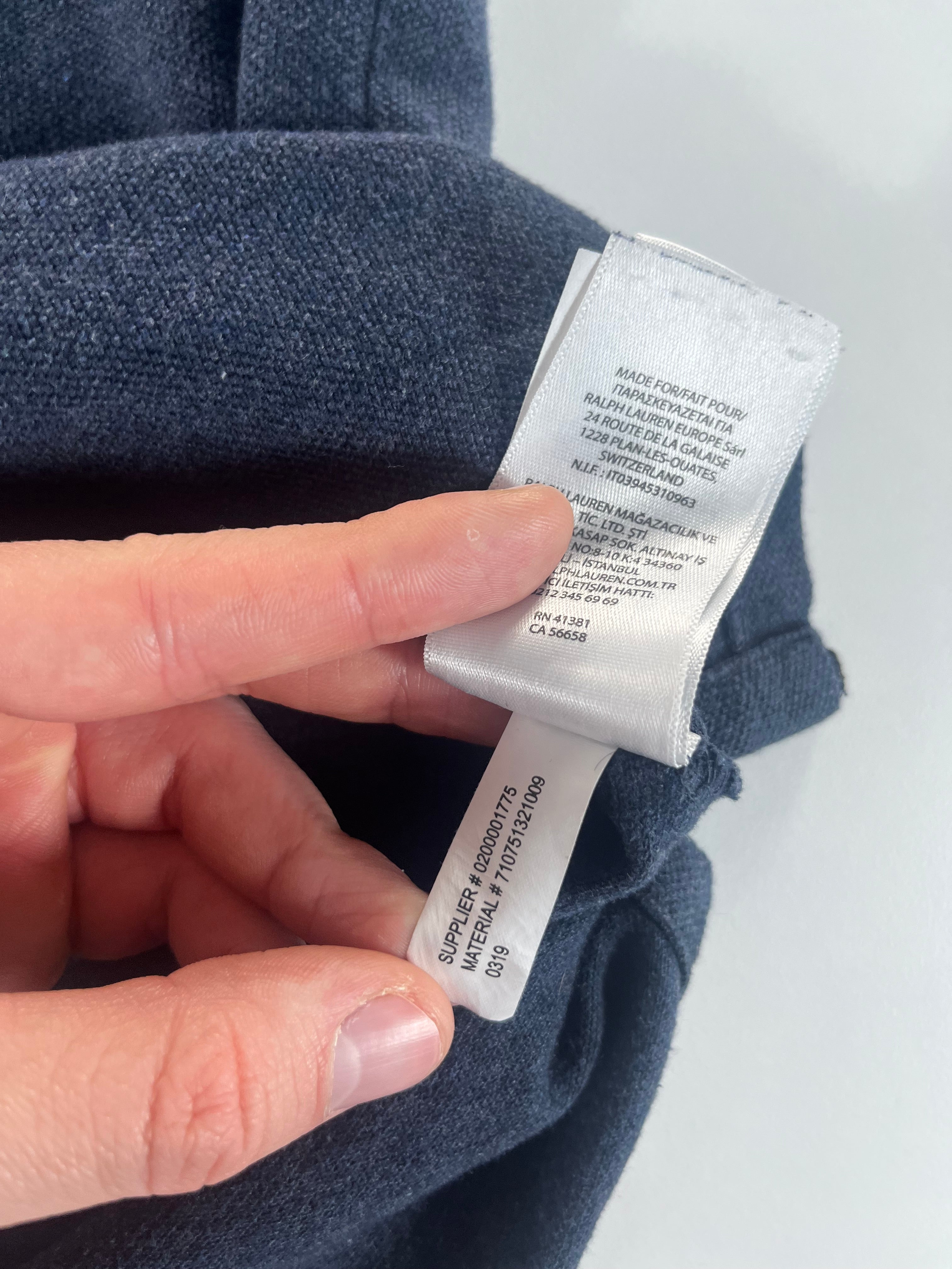 Ralph Lauren Custom Slim Fit pólóing