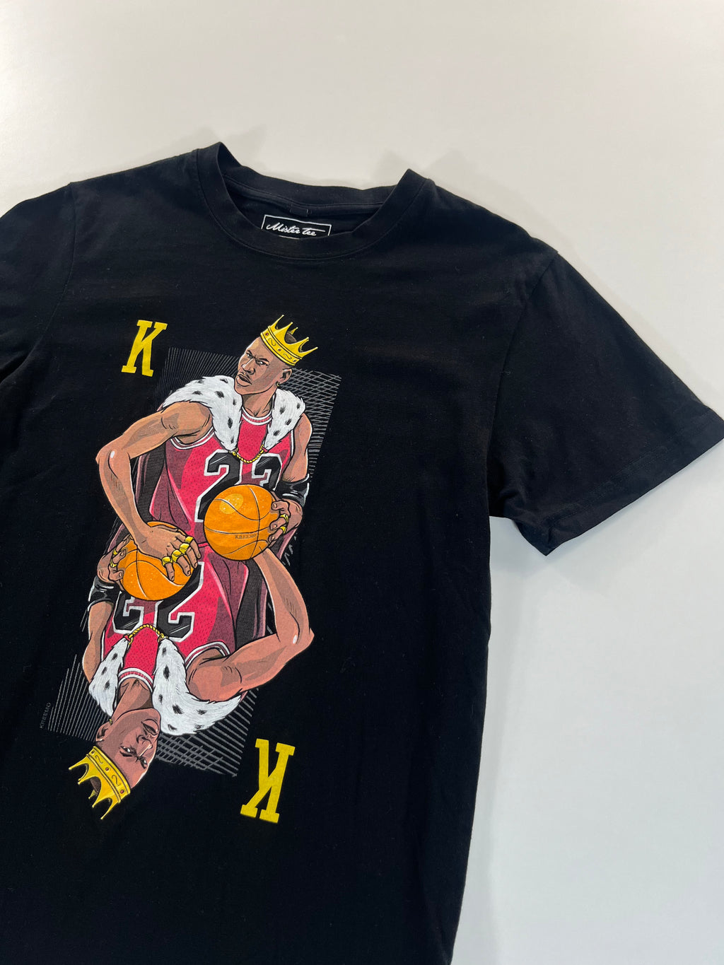 Mister Tee Michael Jordan póló