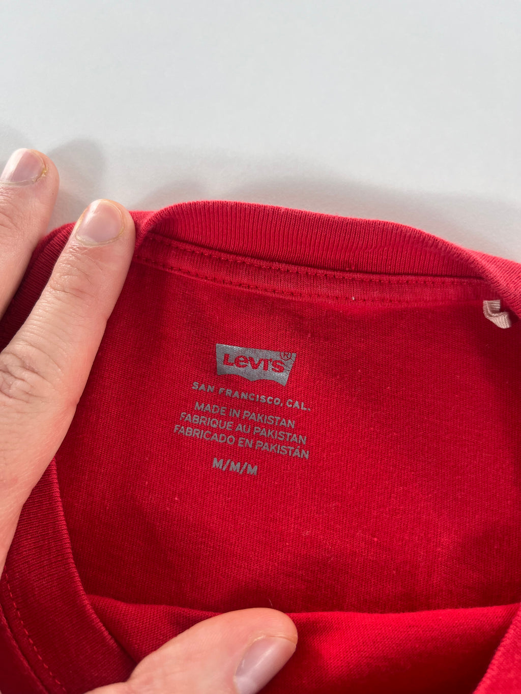 Levi's crop-top