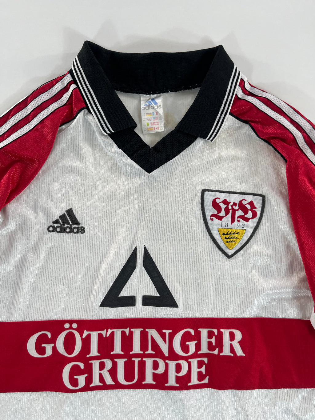 Adidas Stuttgart 1998-1999 hazai mez