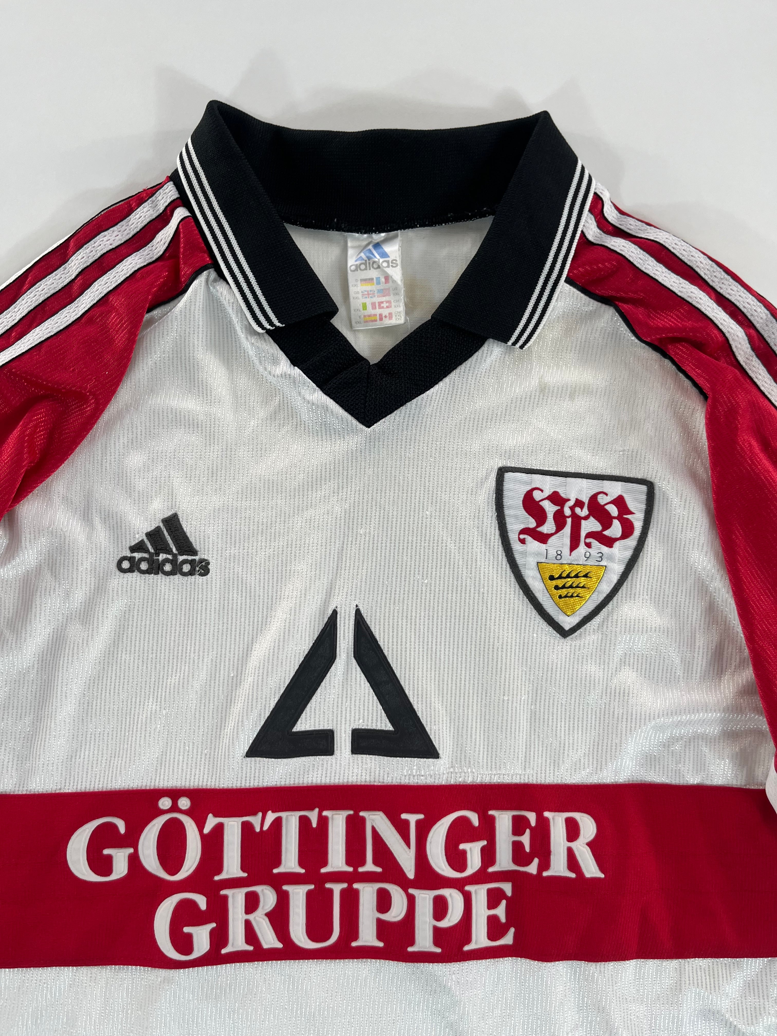 Adidas Stuttgart 1998-1999 hazai mez