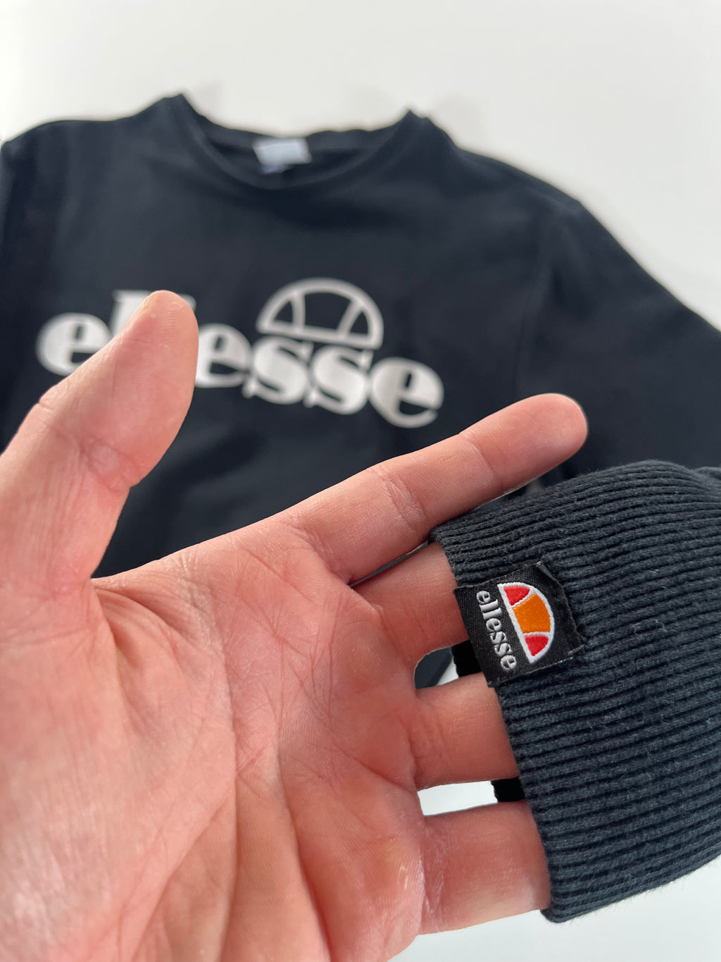 Ellesse crewneck pulóver