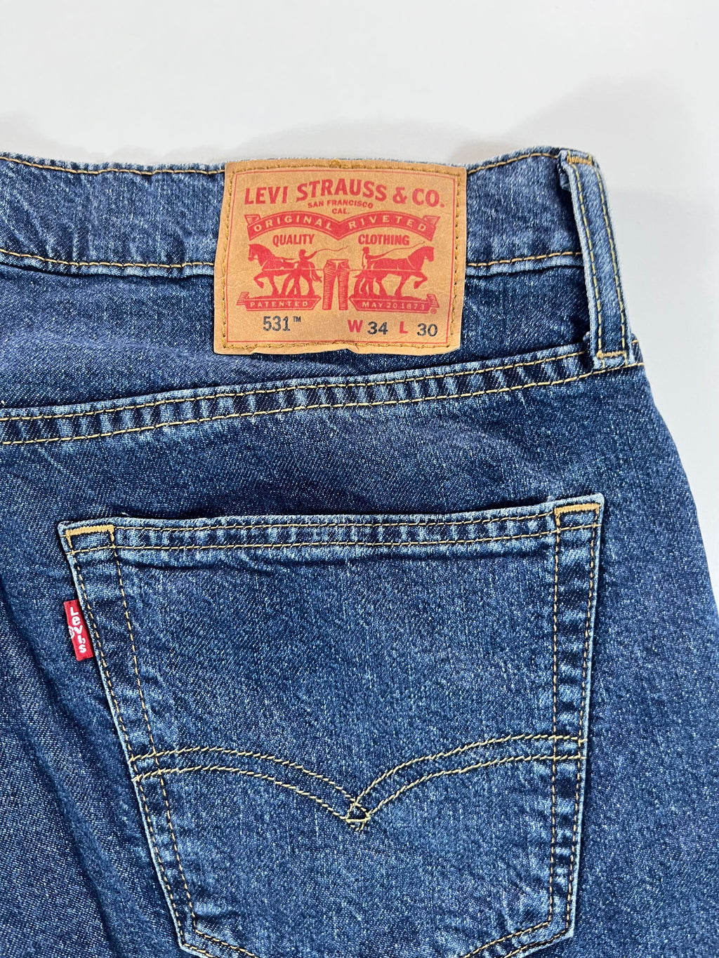 Levi's 531 W34 L30 farmernadrág