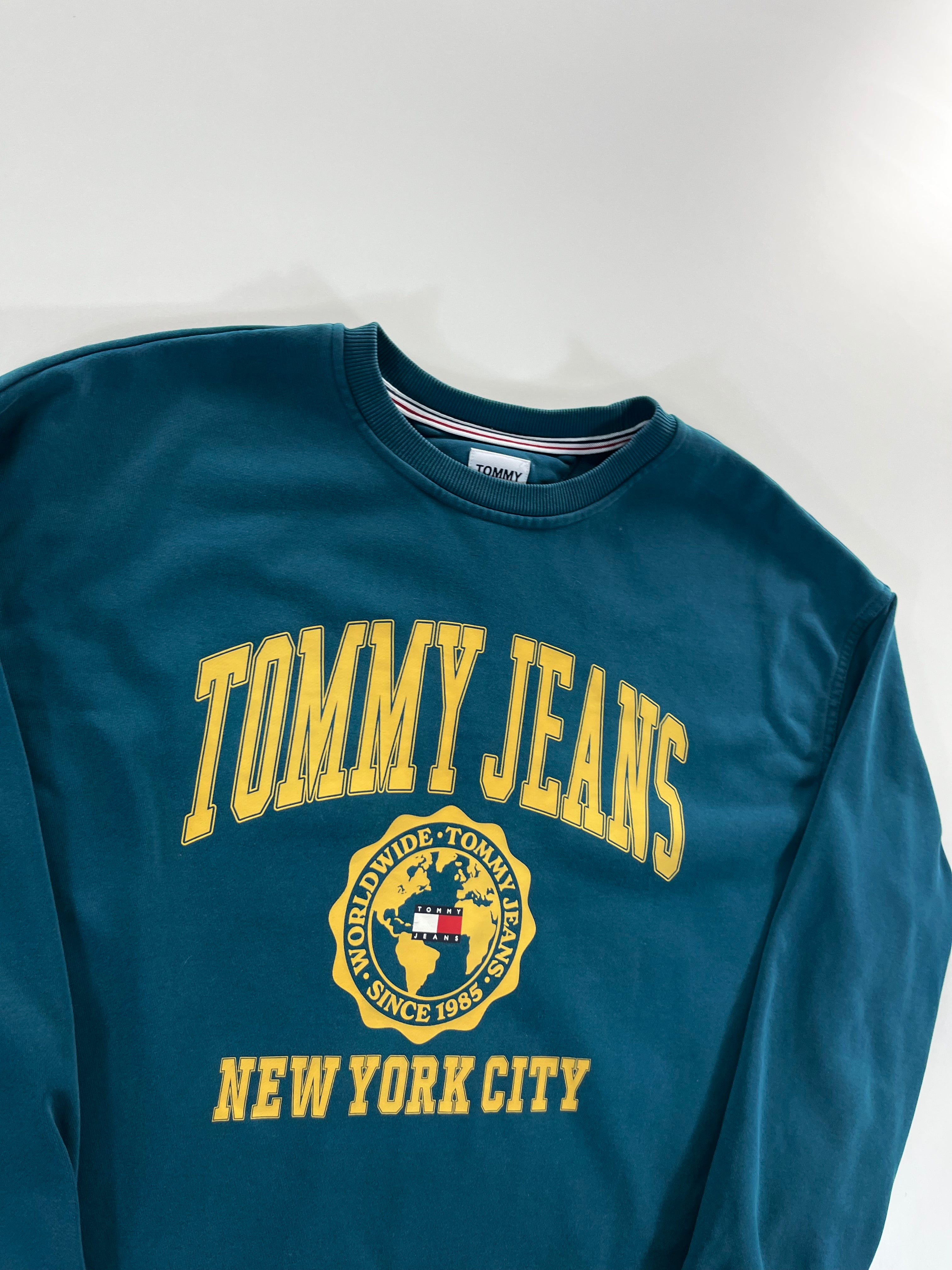 Tommy Jeans crewneck pulóver