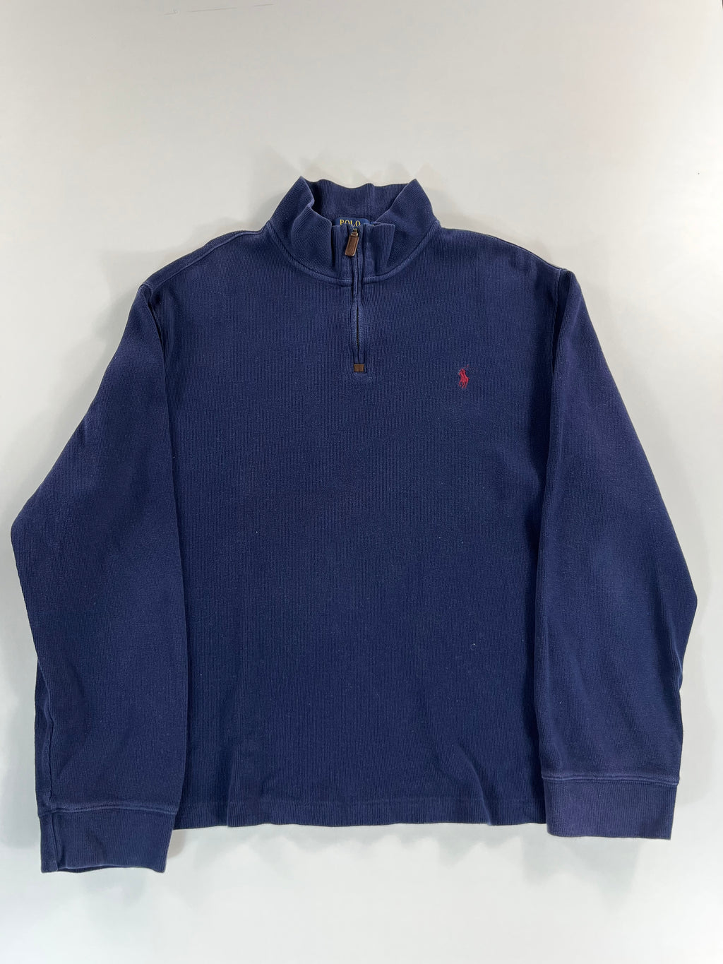 Ralph Lauren quarter-zip pulóver