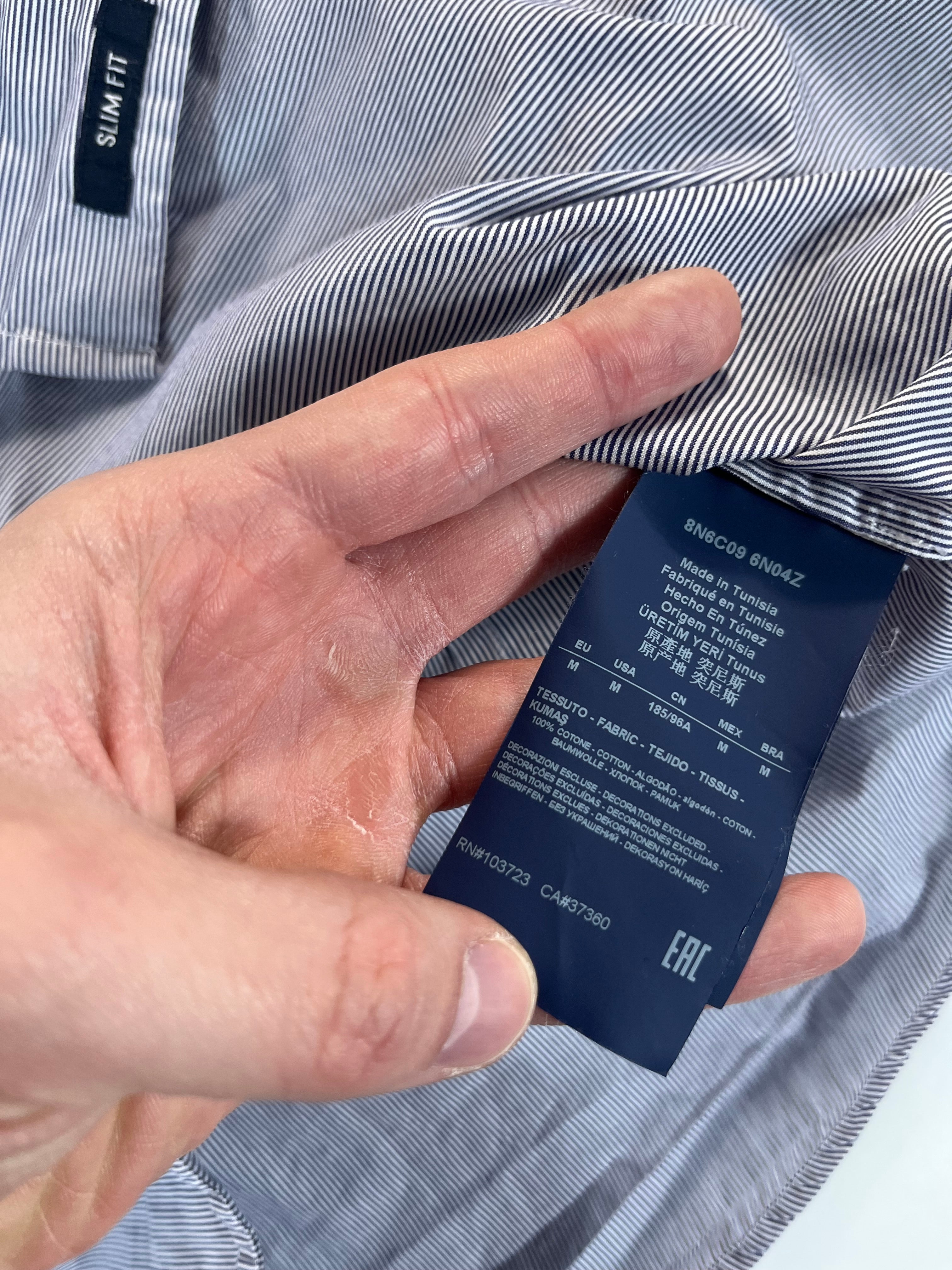 Armani Jeans Italian Fabric Slim Fit ing