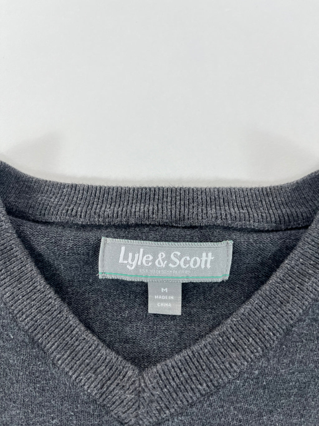 Lyle & Scott crewneck pulóver