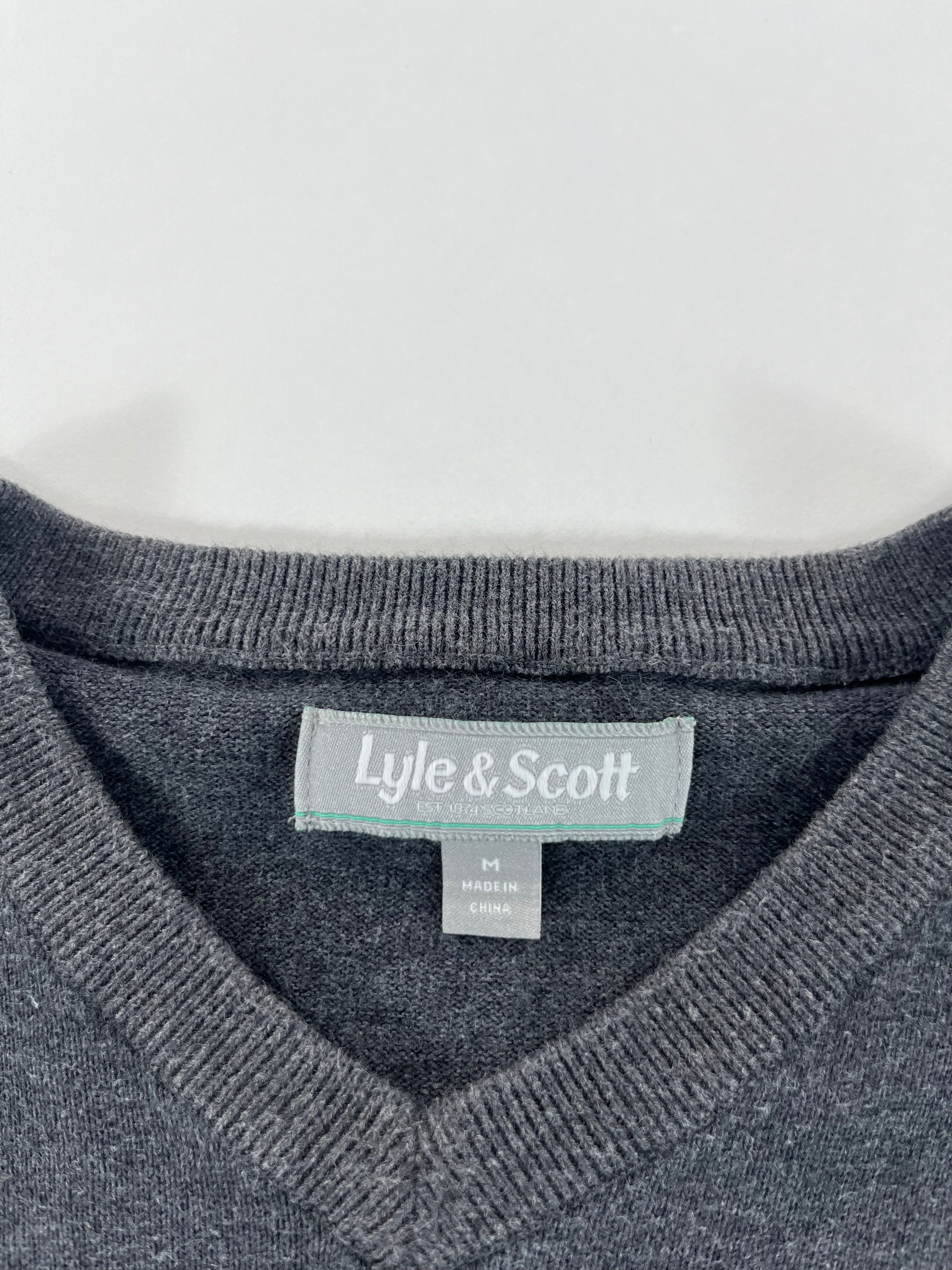 Lyle & Scott crewneck pulóver