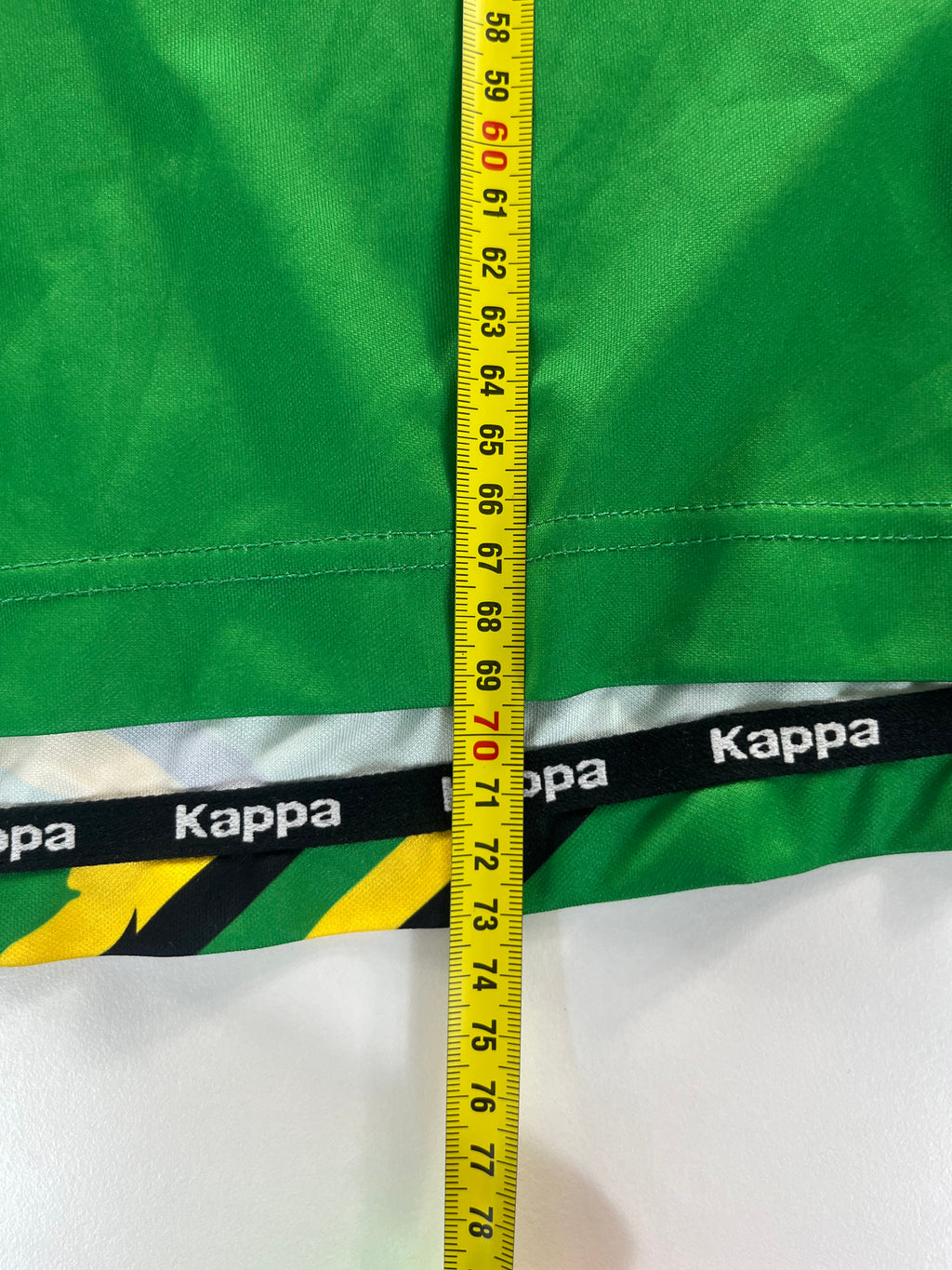 Kappa Jamaika válogatott 1998-2000 idegenbeli mez