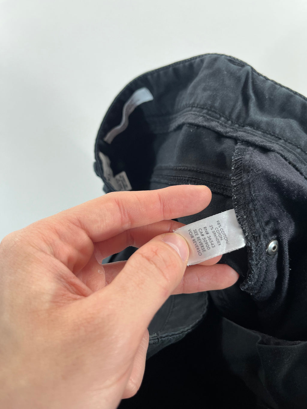 Calvin Klein Extra slim fit farmernadrág