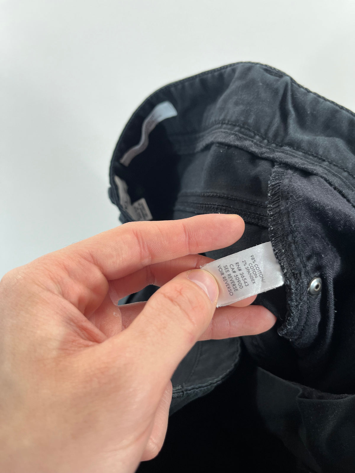Calvin Klein Extra slim fit farmernadrág