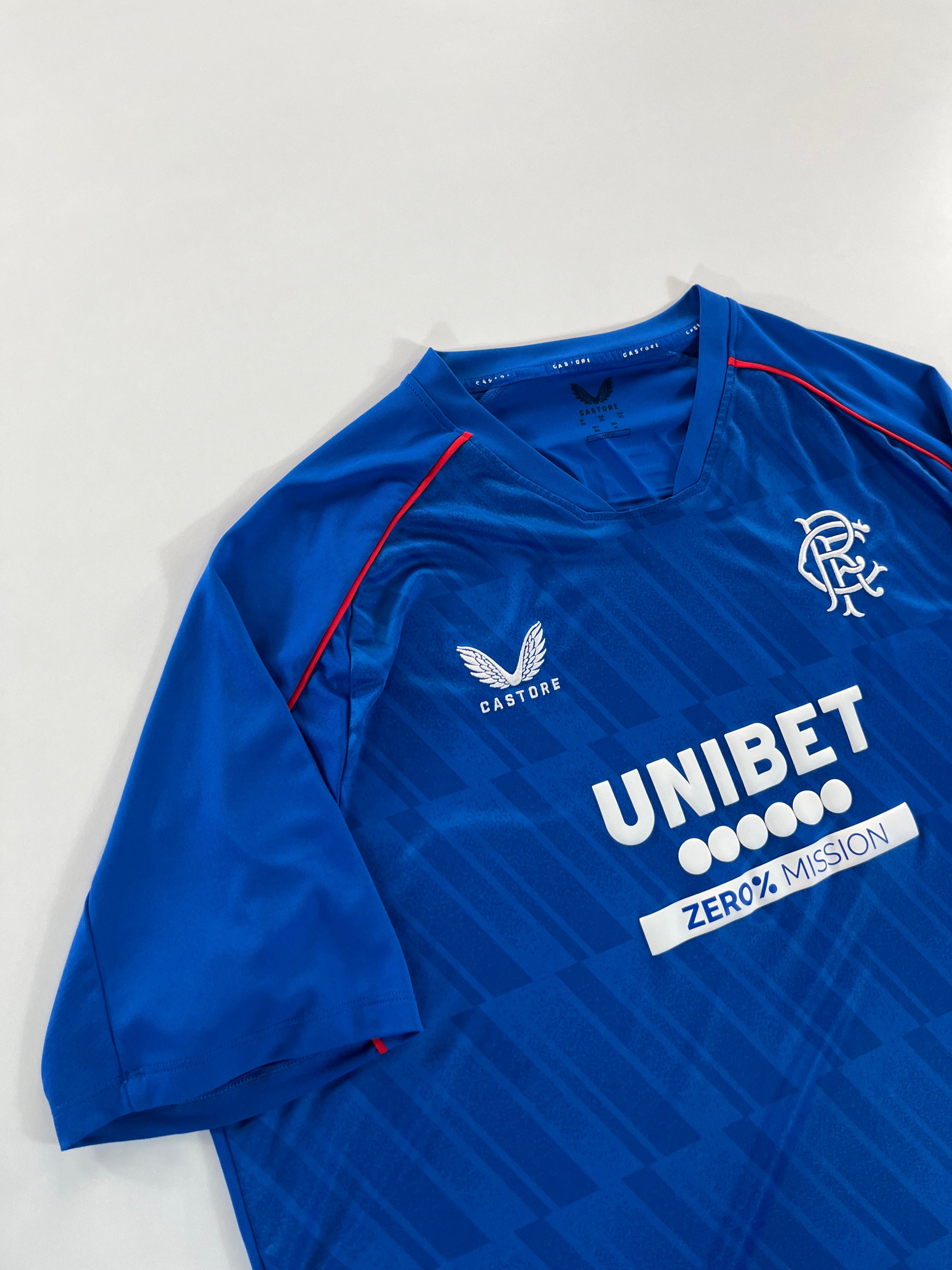 Castore Rangers 2024-2025 hazai mez