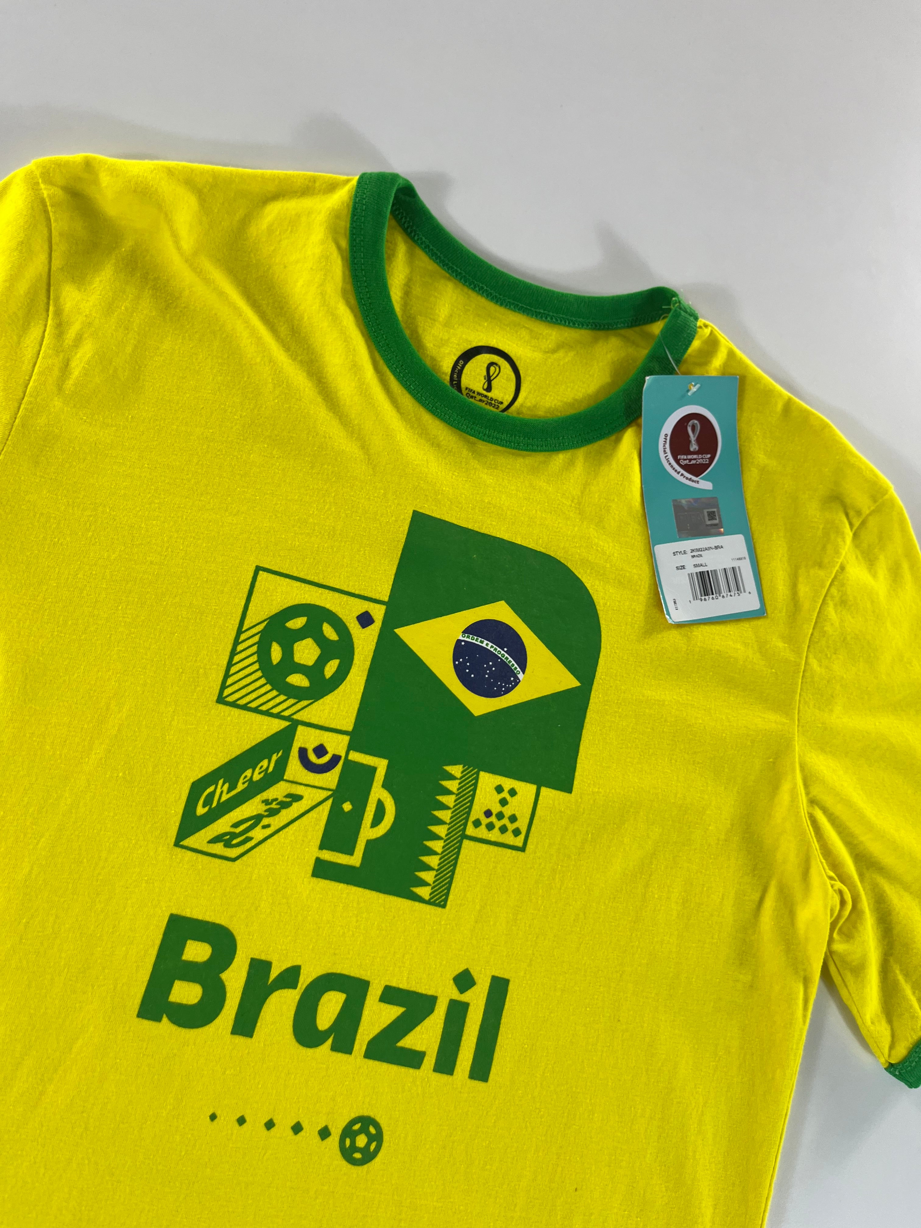 Brazil válogatott VB póló