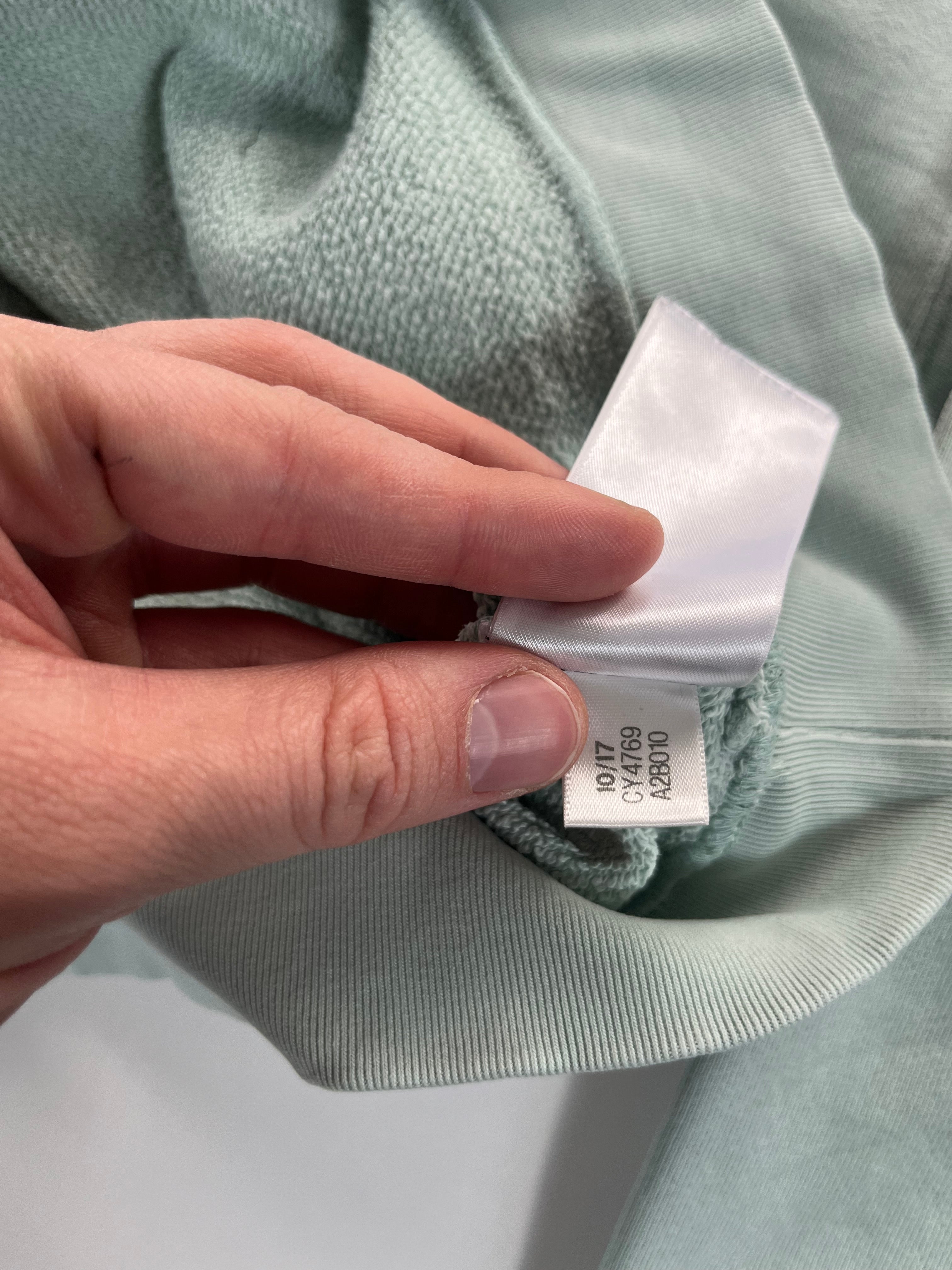 Adidas Originals cropped hoodie pulóver