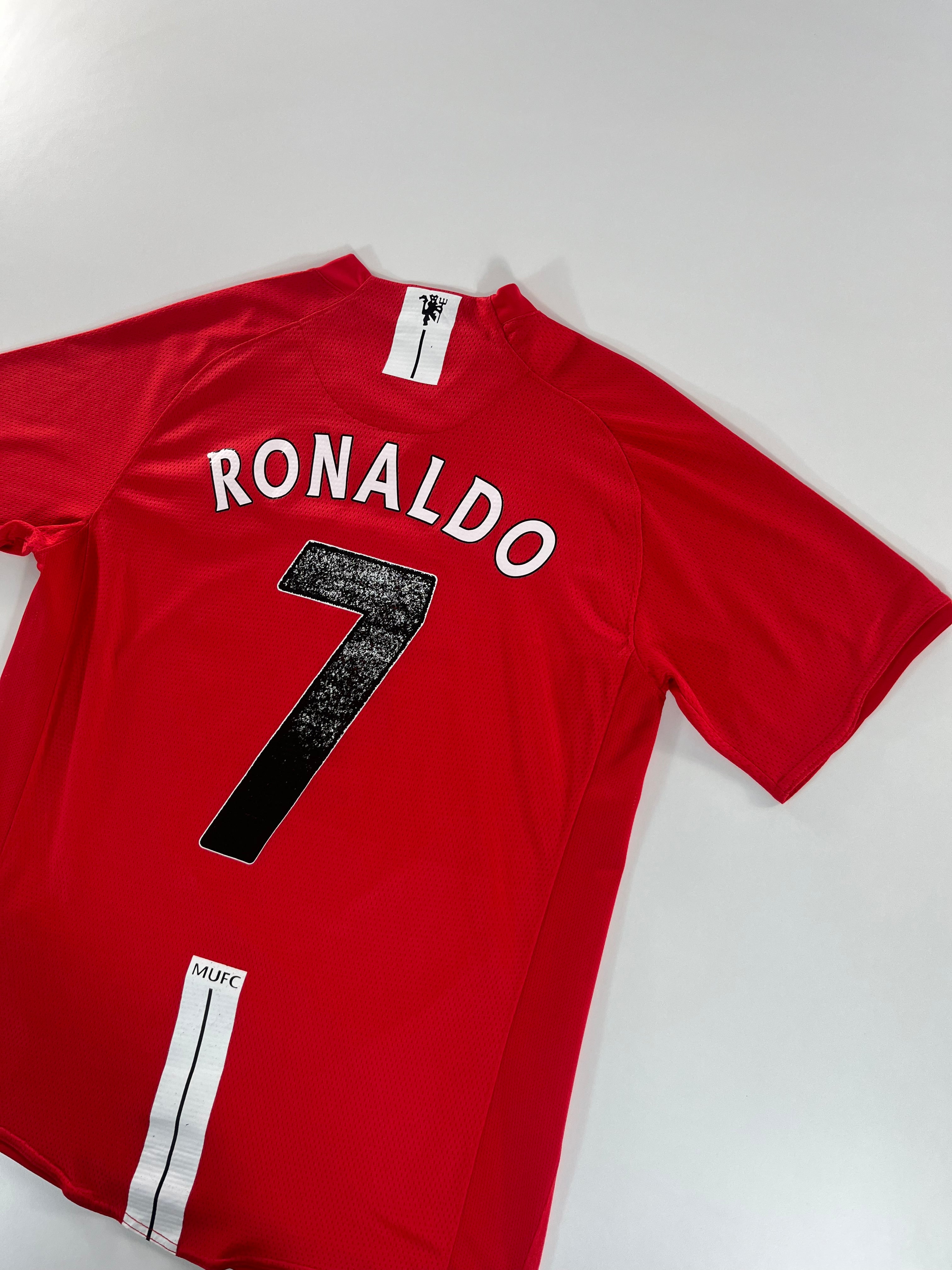 Nike Manchester United 2008-2009 Cristiano Ronaldo hazai mez