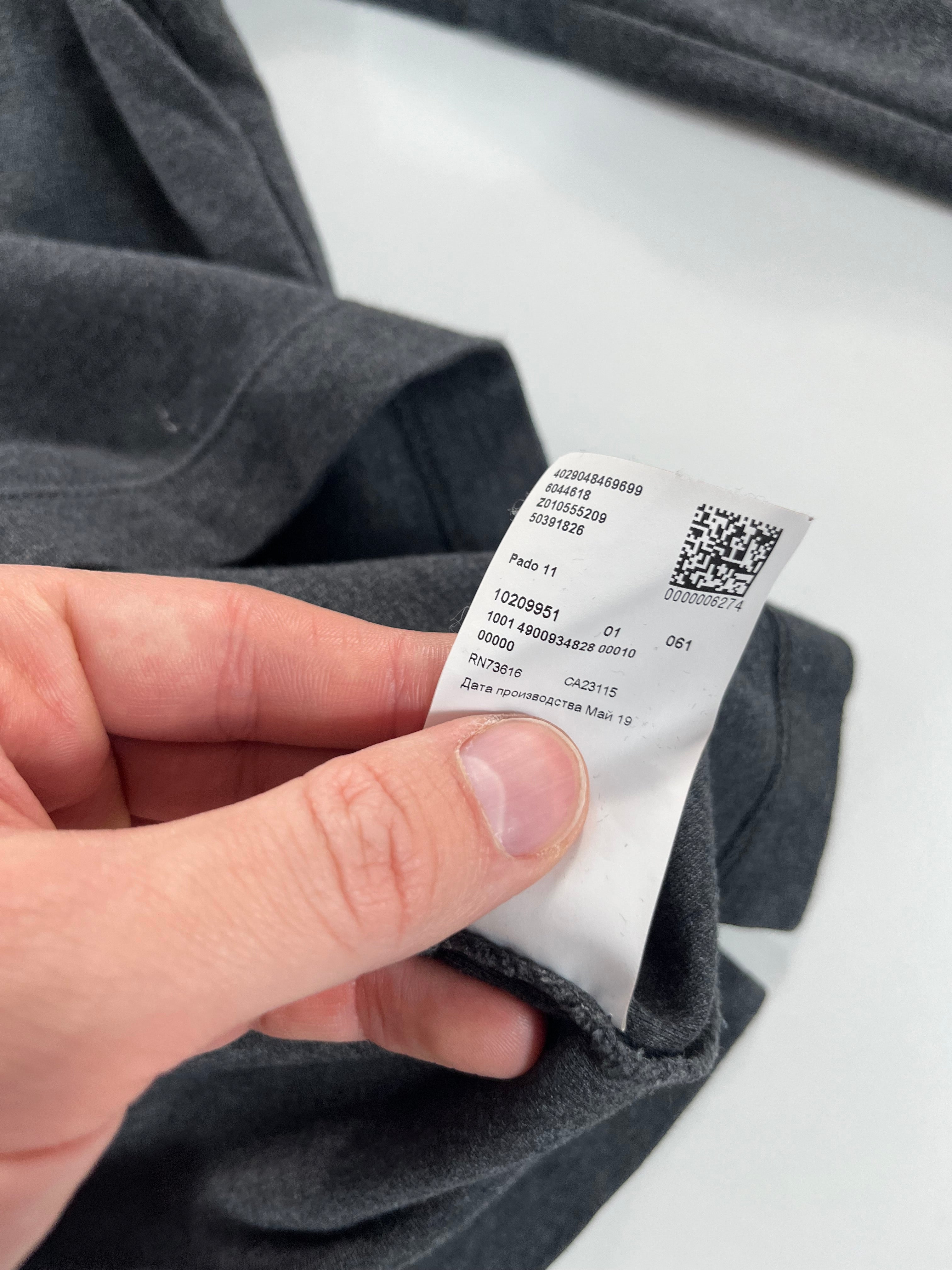 Hugo Boss Regular Fit longsleeve pólóing