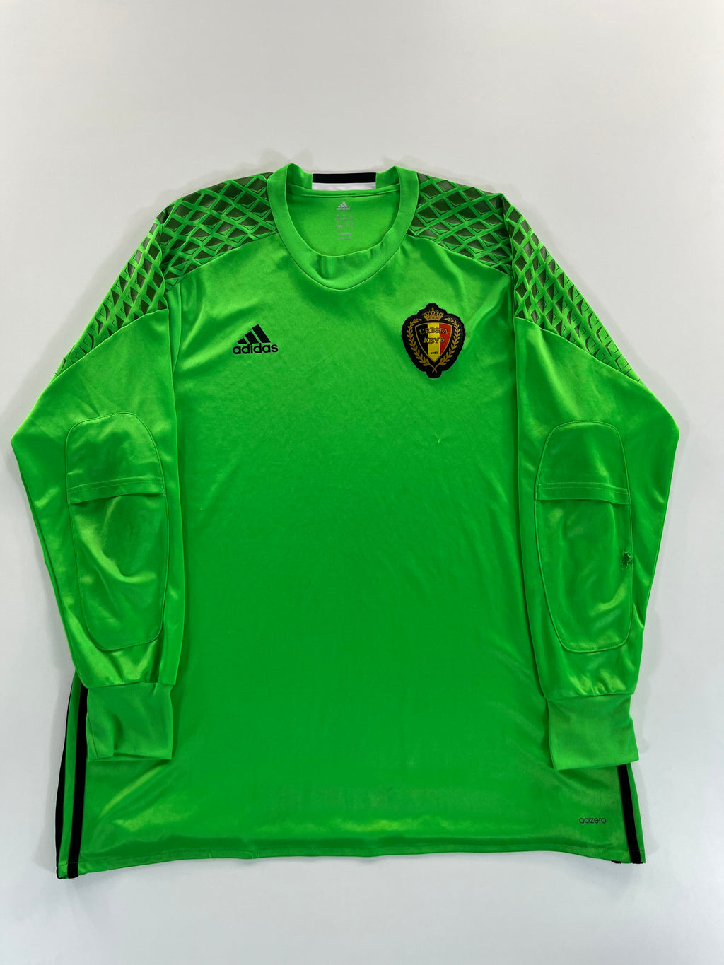 Adidas Belga válogatott 2016-2017 kapus mez
