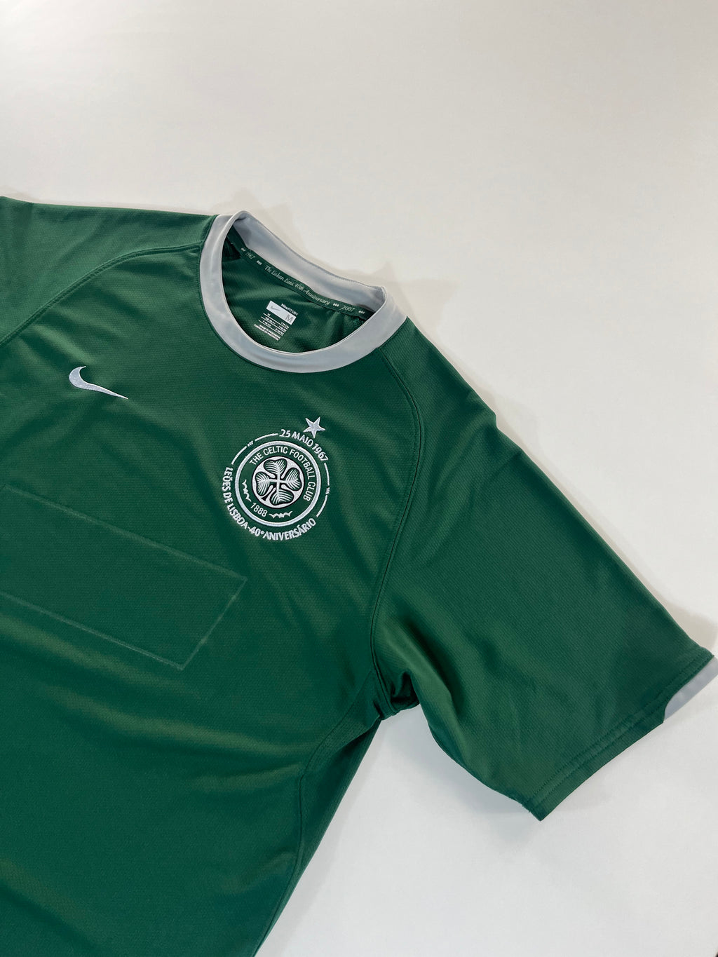 Nike Celtic 2007-2008 idegenbeli mez