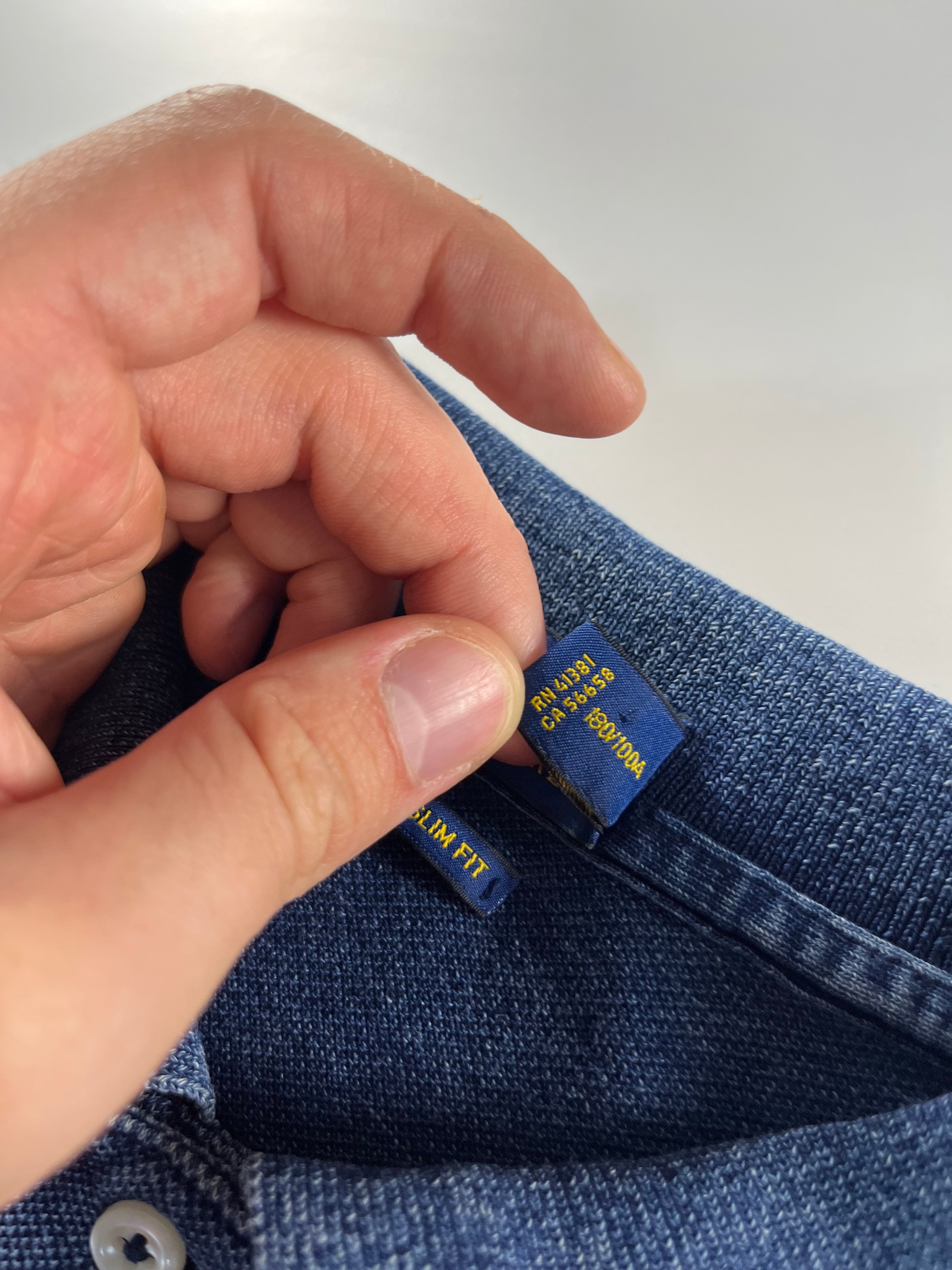 Ralph Lauren Custom Slim Fit pólóing