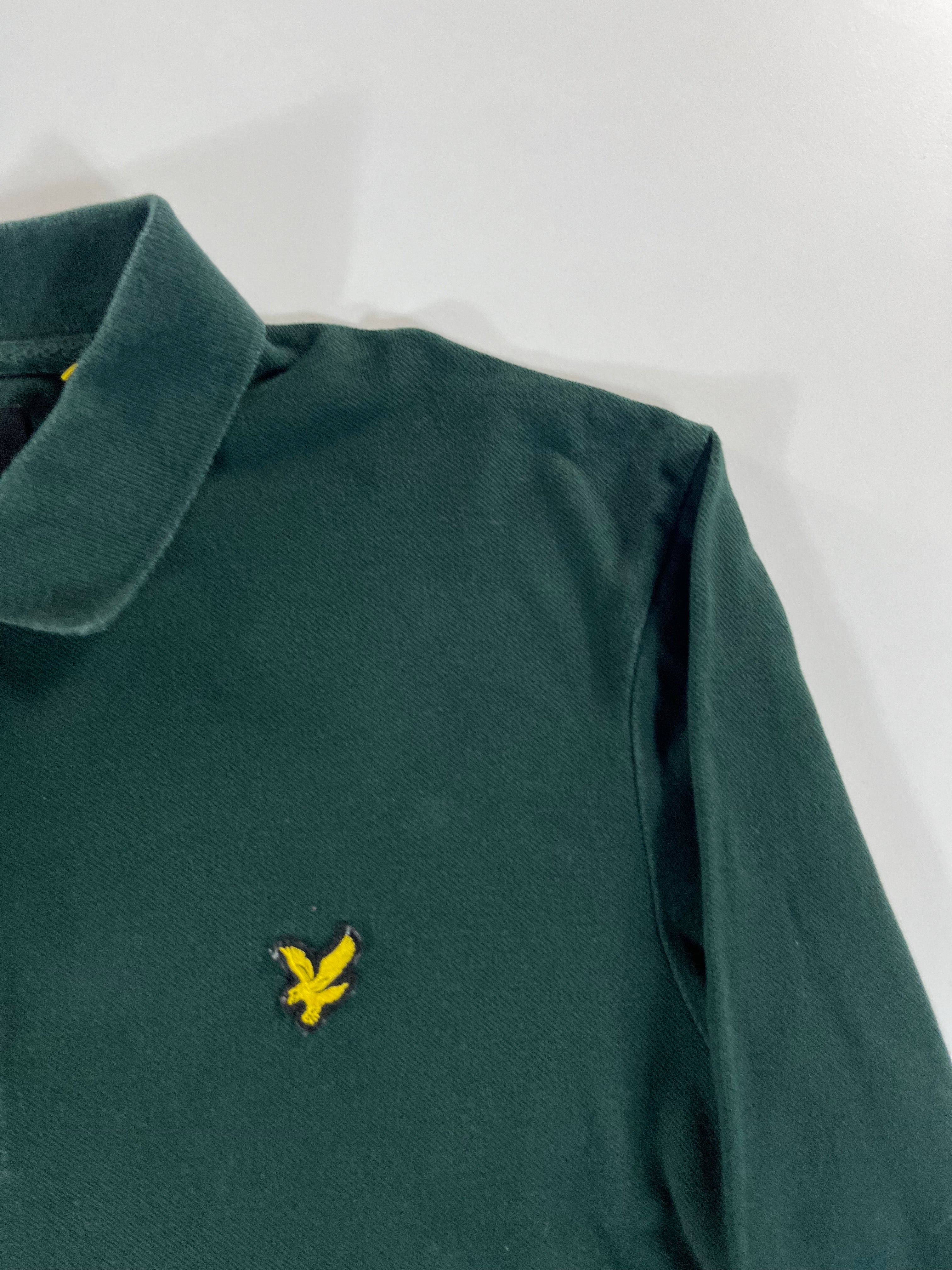 Lyle & Scott longsleeve pólóing