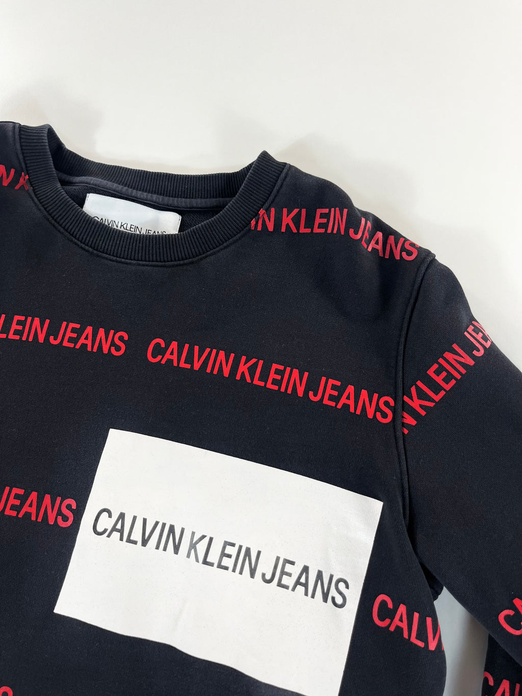 Calvin Klein Jeans crewneck pulóver