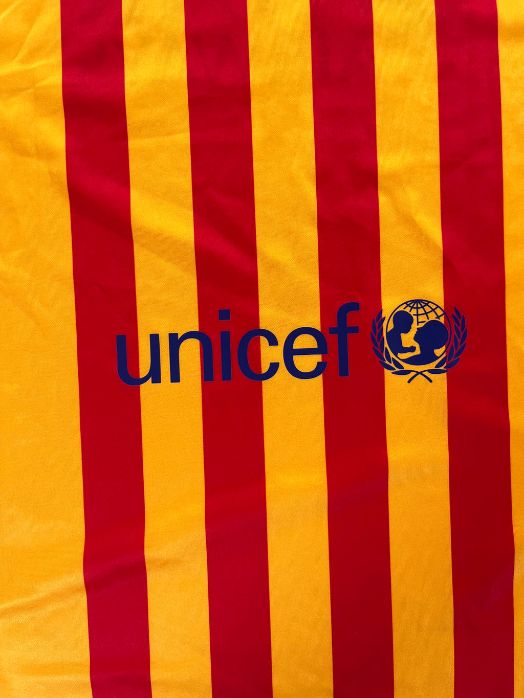 Nike F.C Barcelona 2015-2016 idegenbeli mez